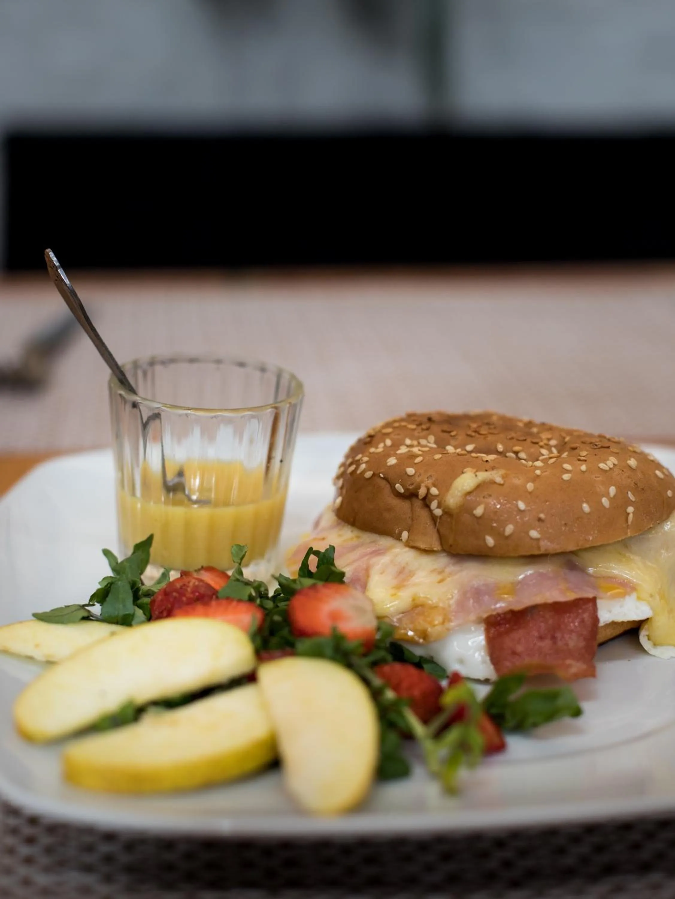 Restaurant/places to eat in Ixmukané Hotel & Spa