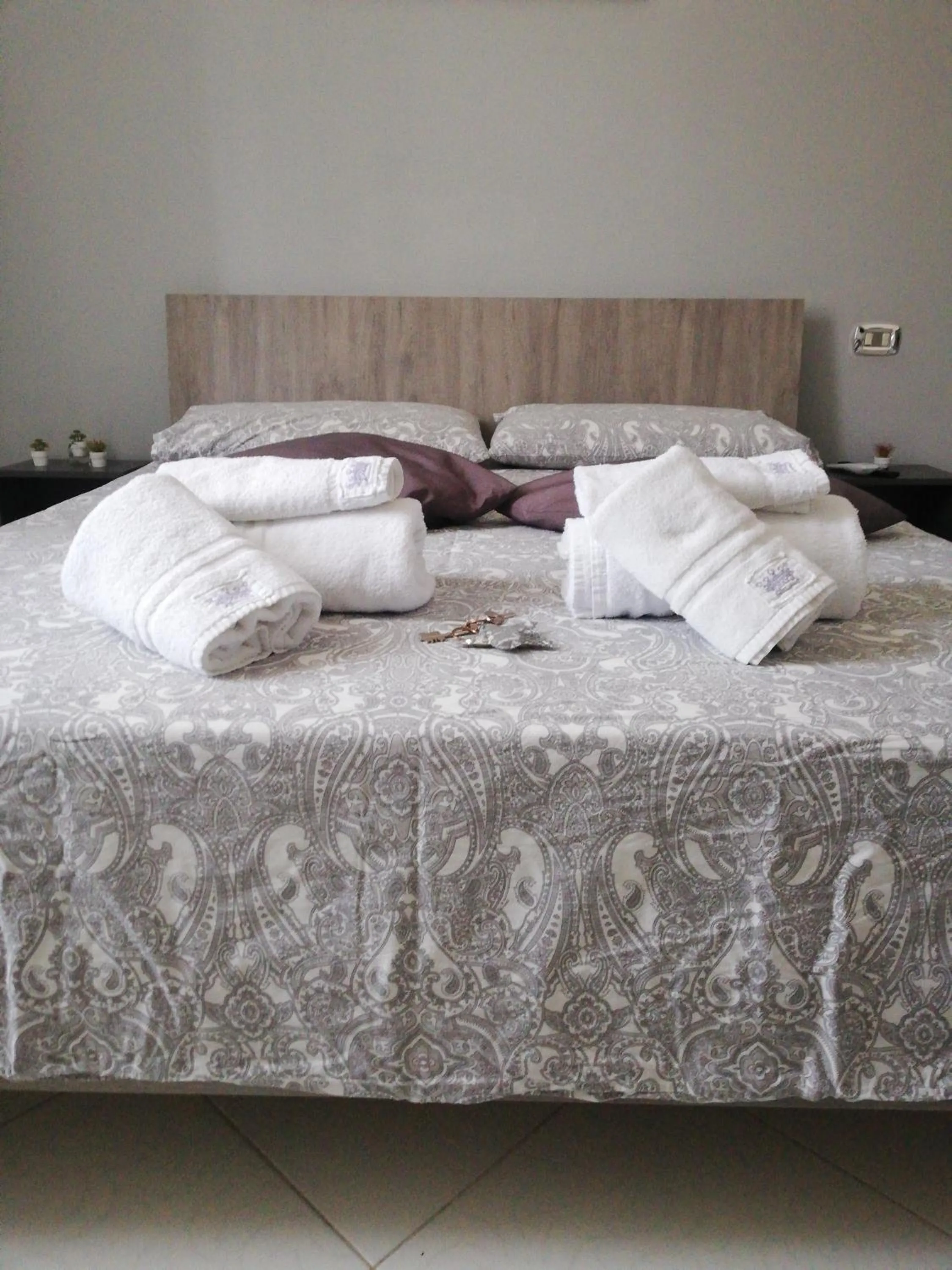 Bed in B&b regina del porto