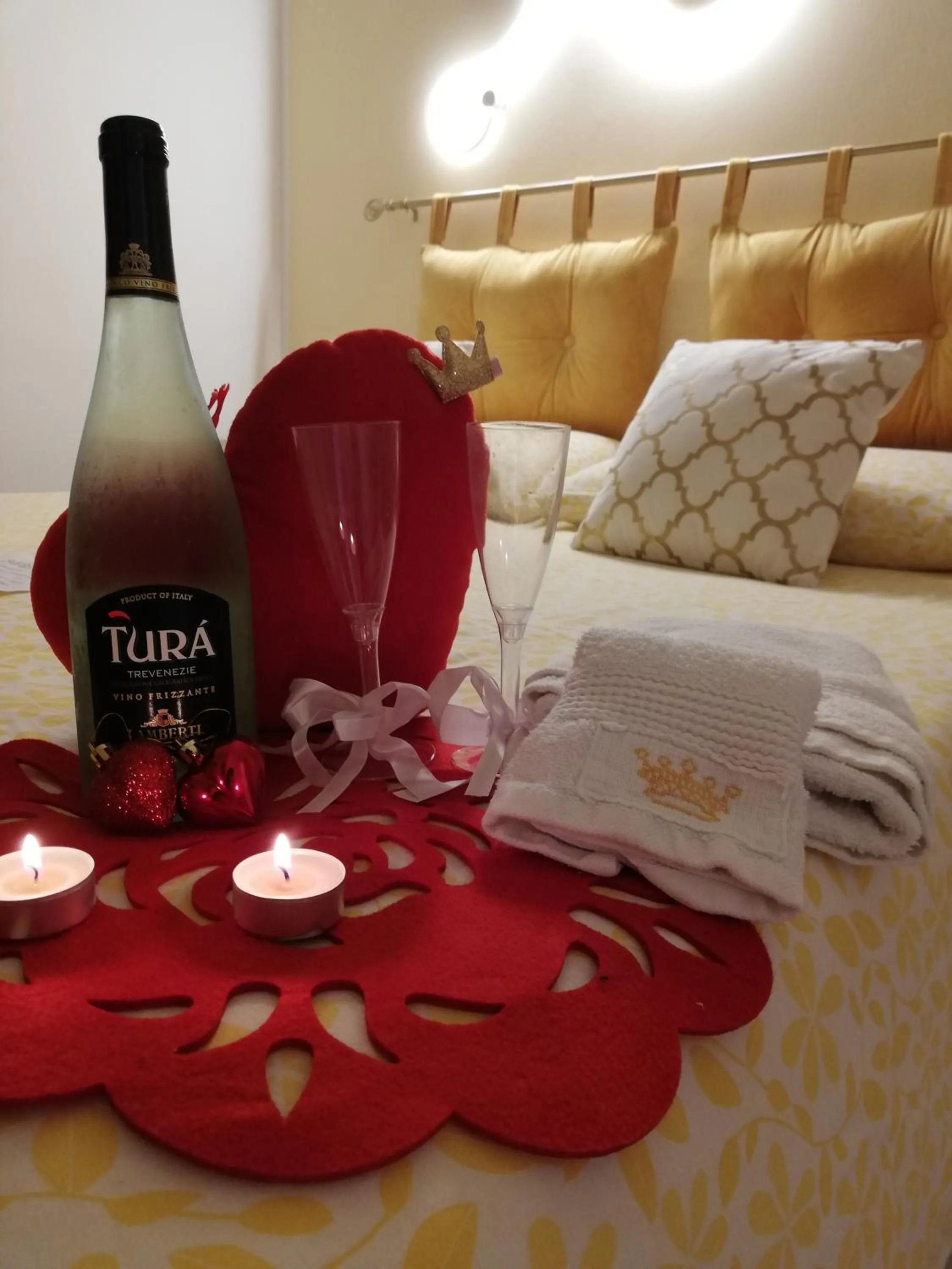 Bed in B&b regina del porto