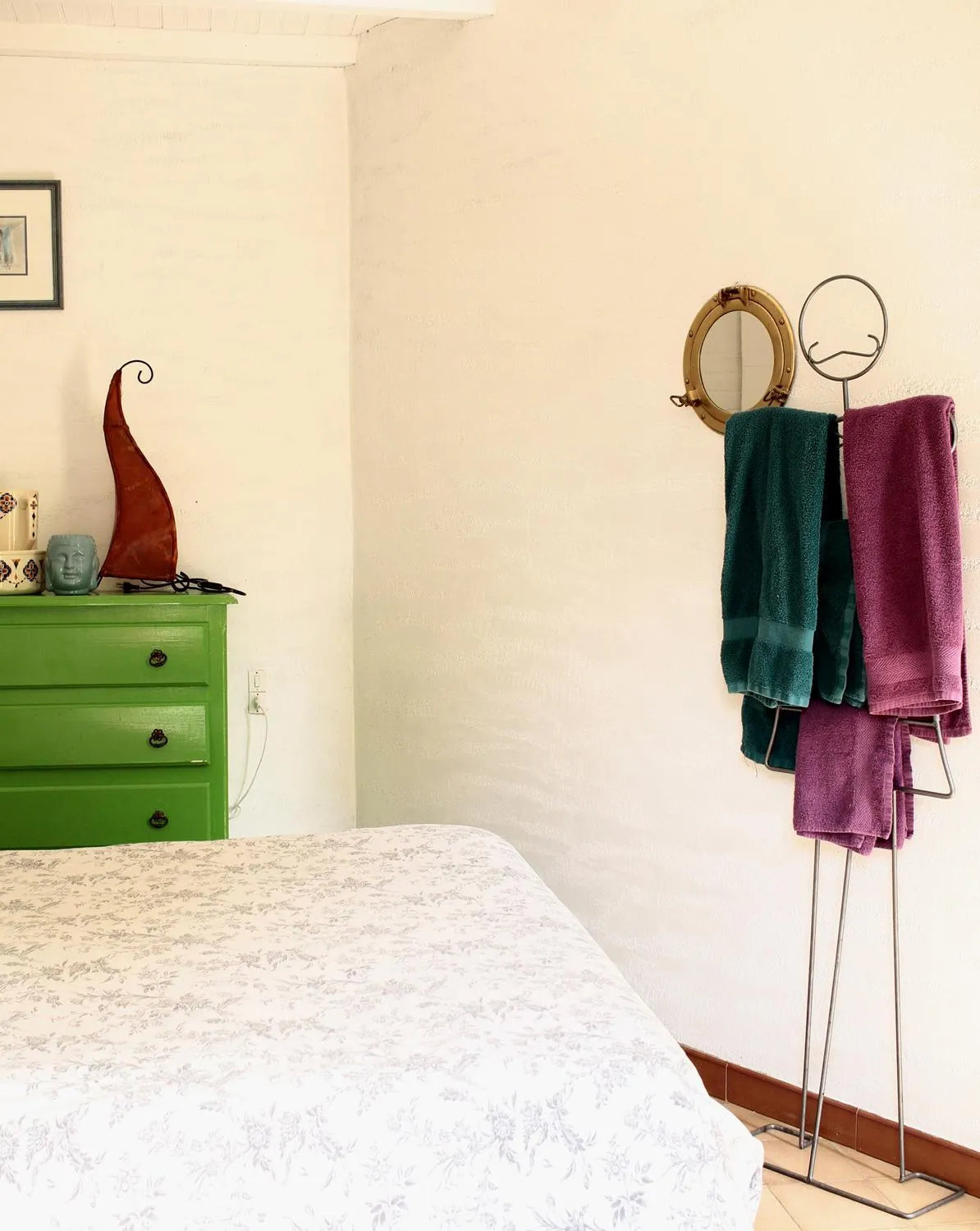 Bedroom, Bed in Le clos des artistes - Chambres d'hôtes