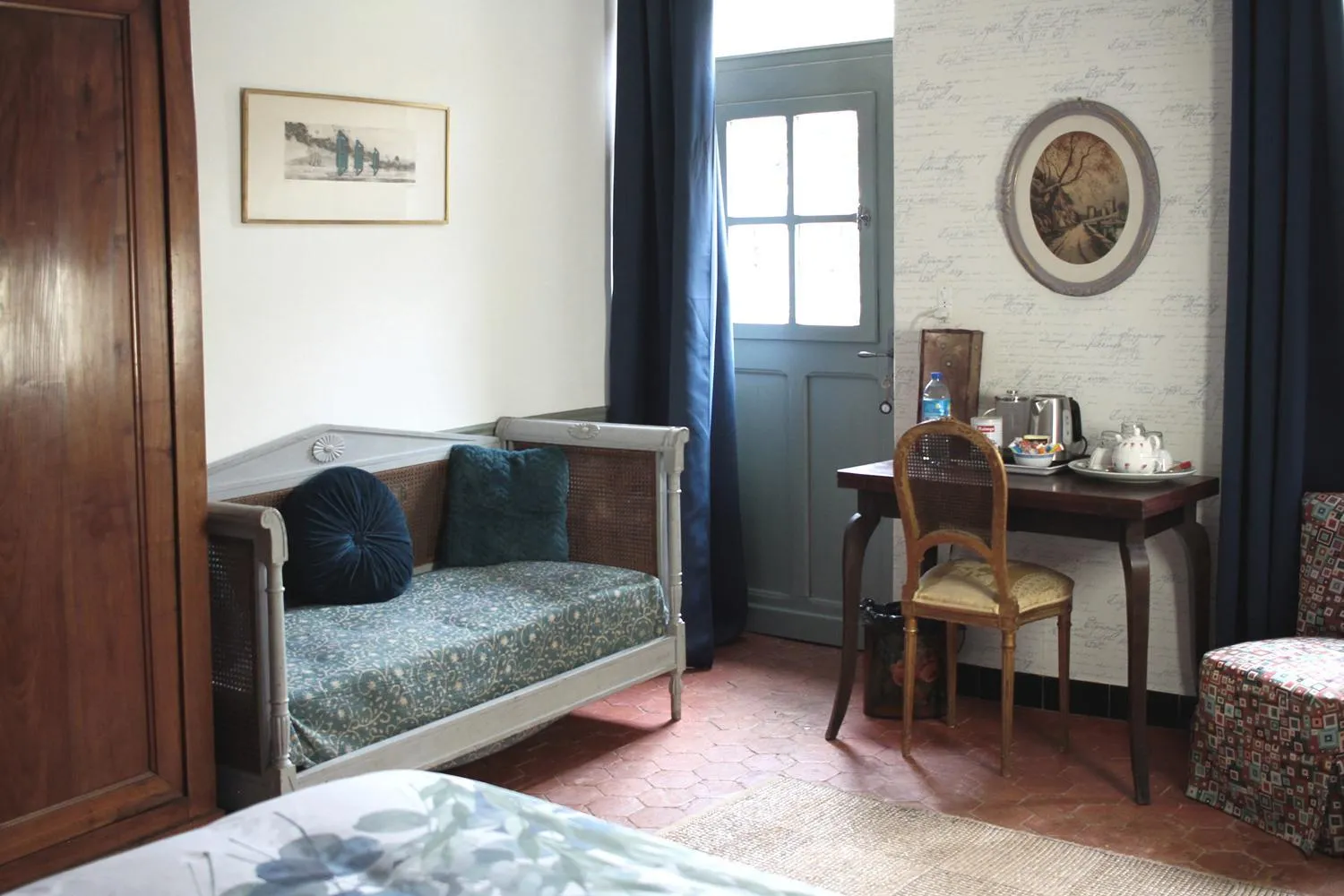 Bedroom in Le clos des artistes - Chambres d'hôtes