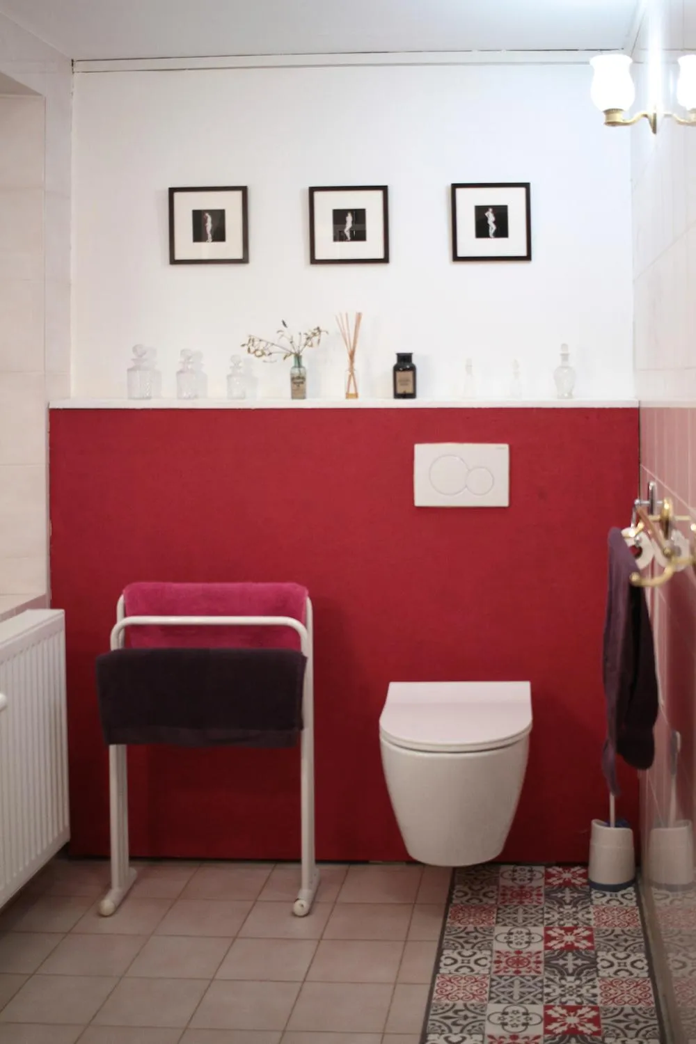 Bathroom in Le clos des artistes - Chambres d'hôtes