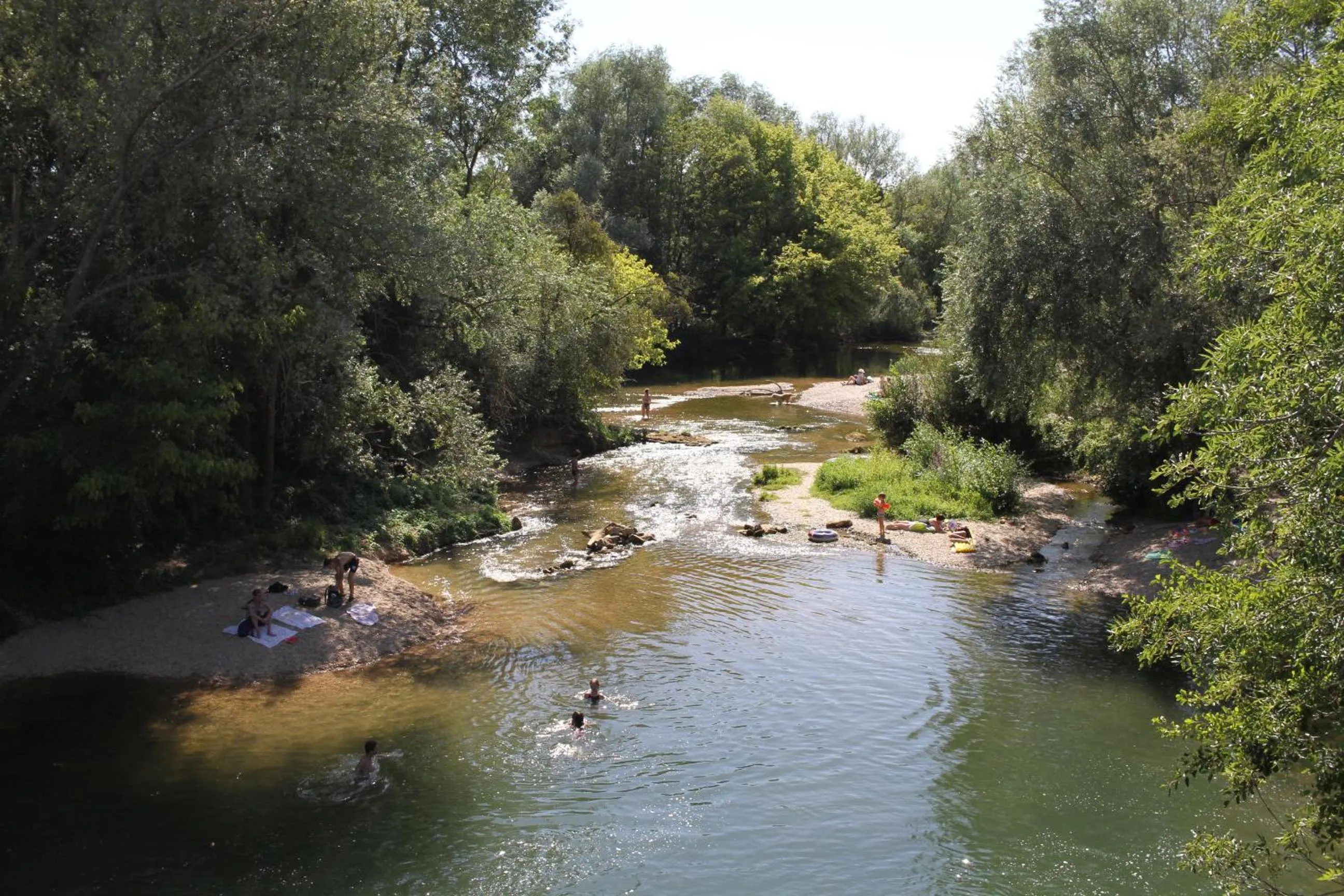 River view in Le clos des artistes - Chambres d'hôtes