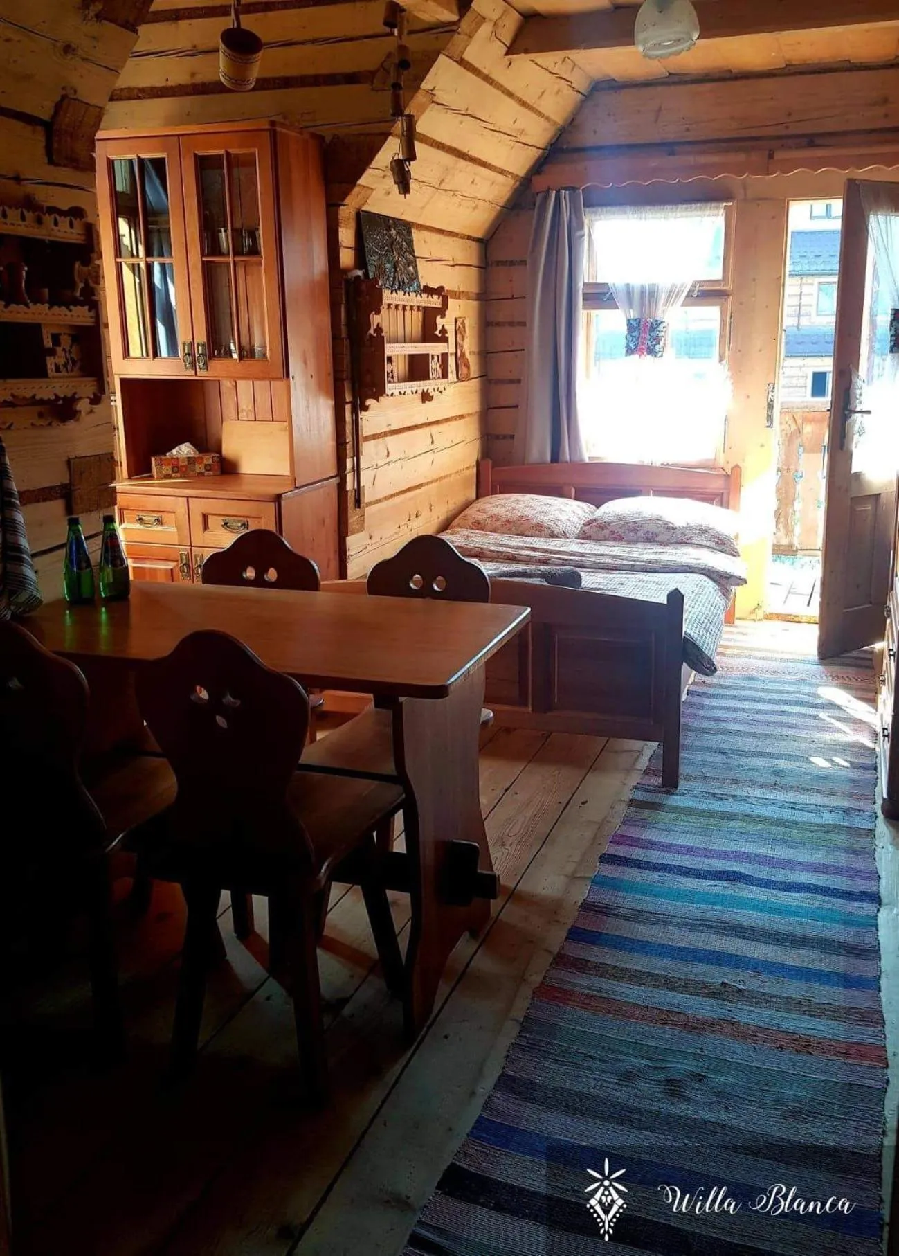 Bed in Willa Blanca Zakopane