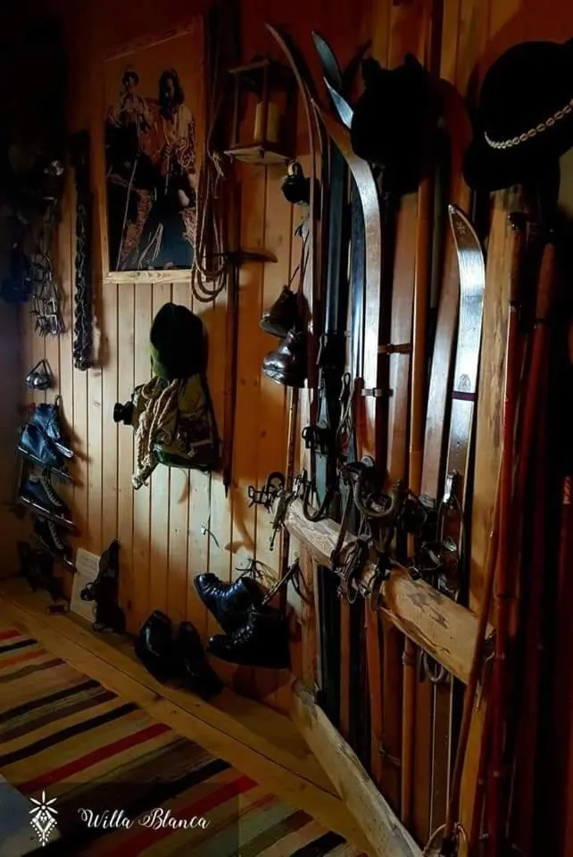 Decorative detail in Willa Blanca Zakopane