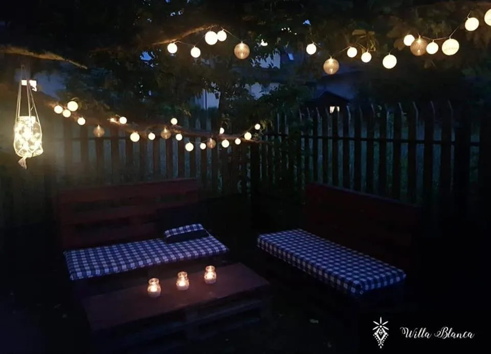 Garden in Willa Blanca Zakopane