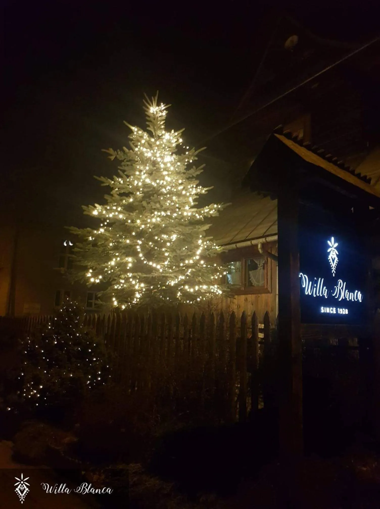 Property building in Willa Blanca Zakopane