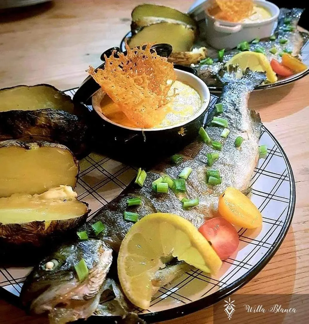 Food in Willa Blanca Zakopane