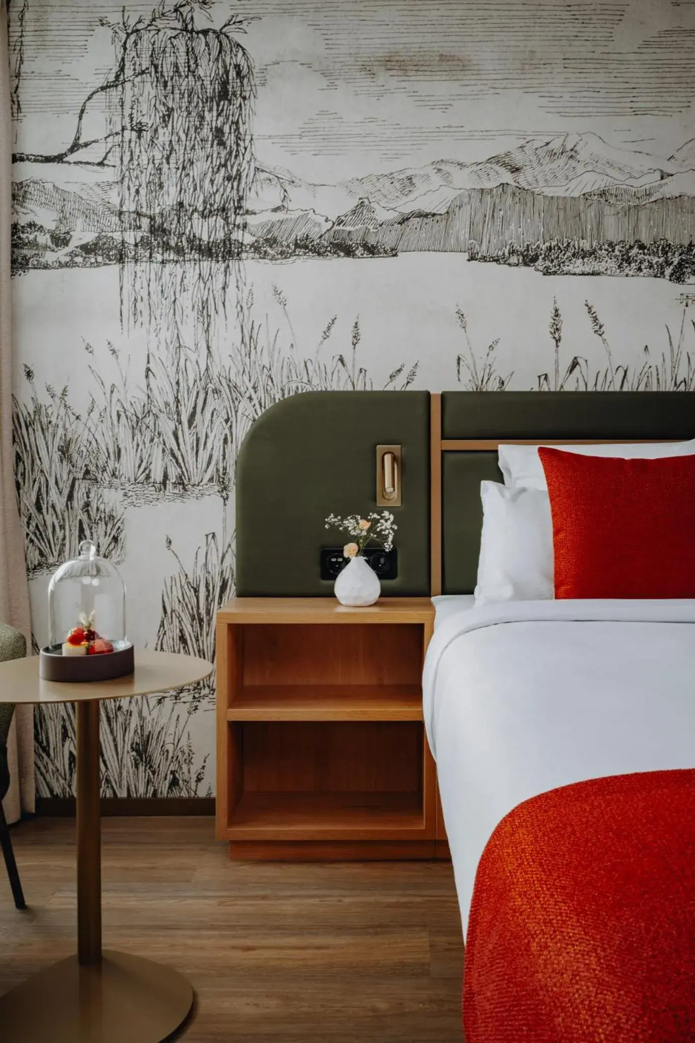 King Room with Balcony in AMERON Luzern Hotel Flora King Room with Balcony in AMERON Luzern Hotel Flora