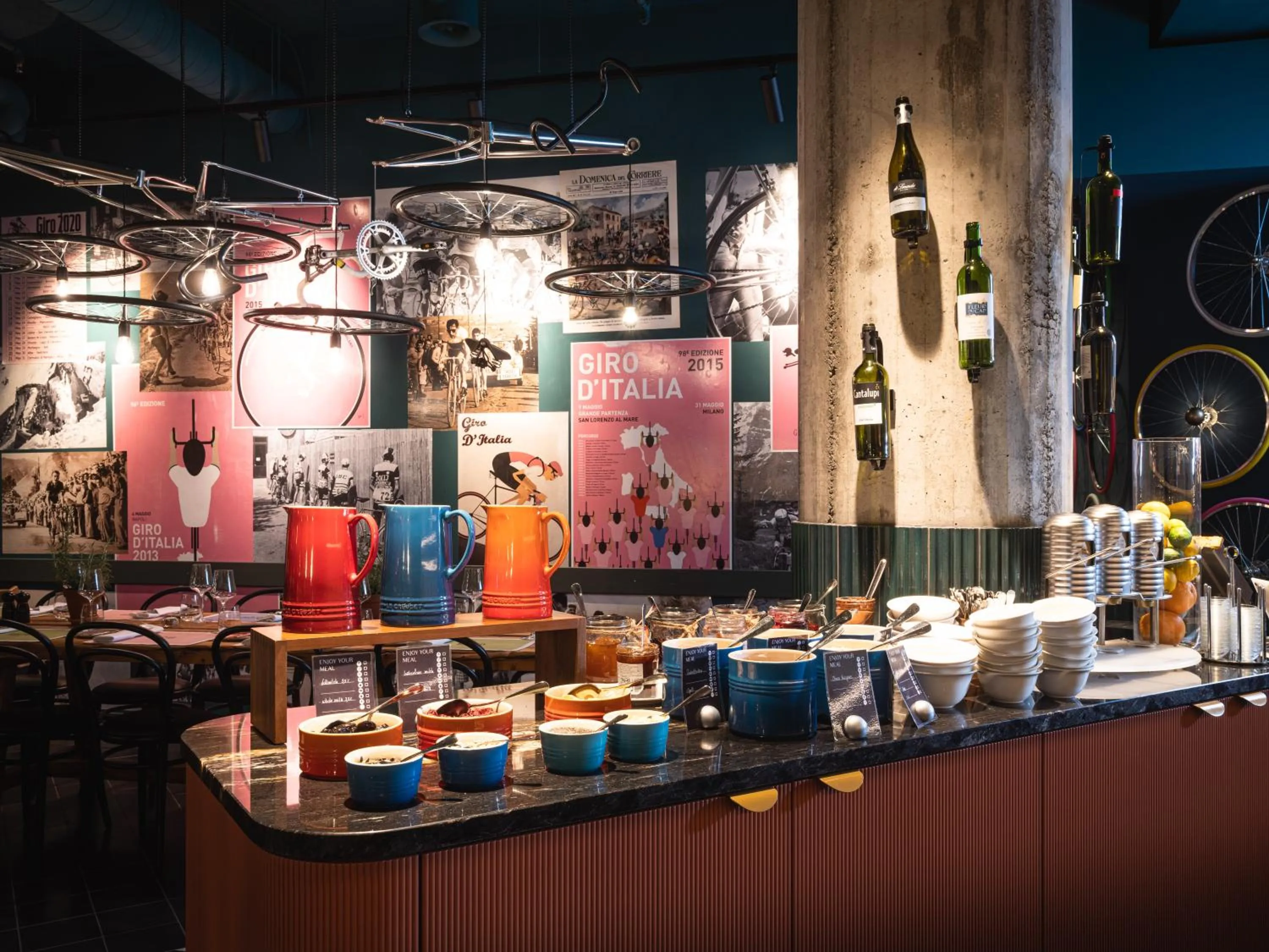 Food and drinks in AMERON Luzern Hotel Flora