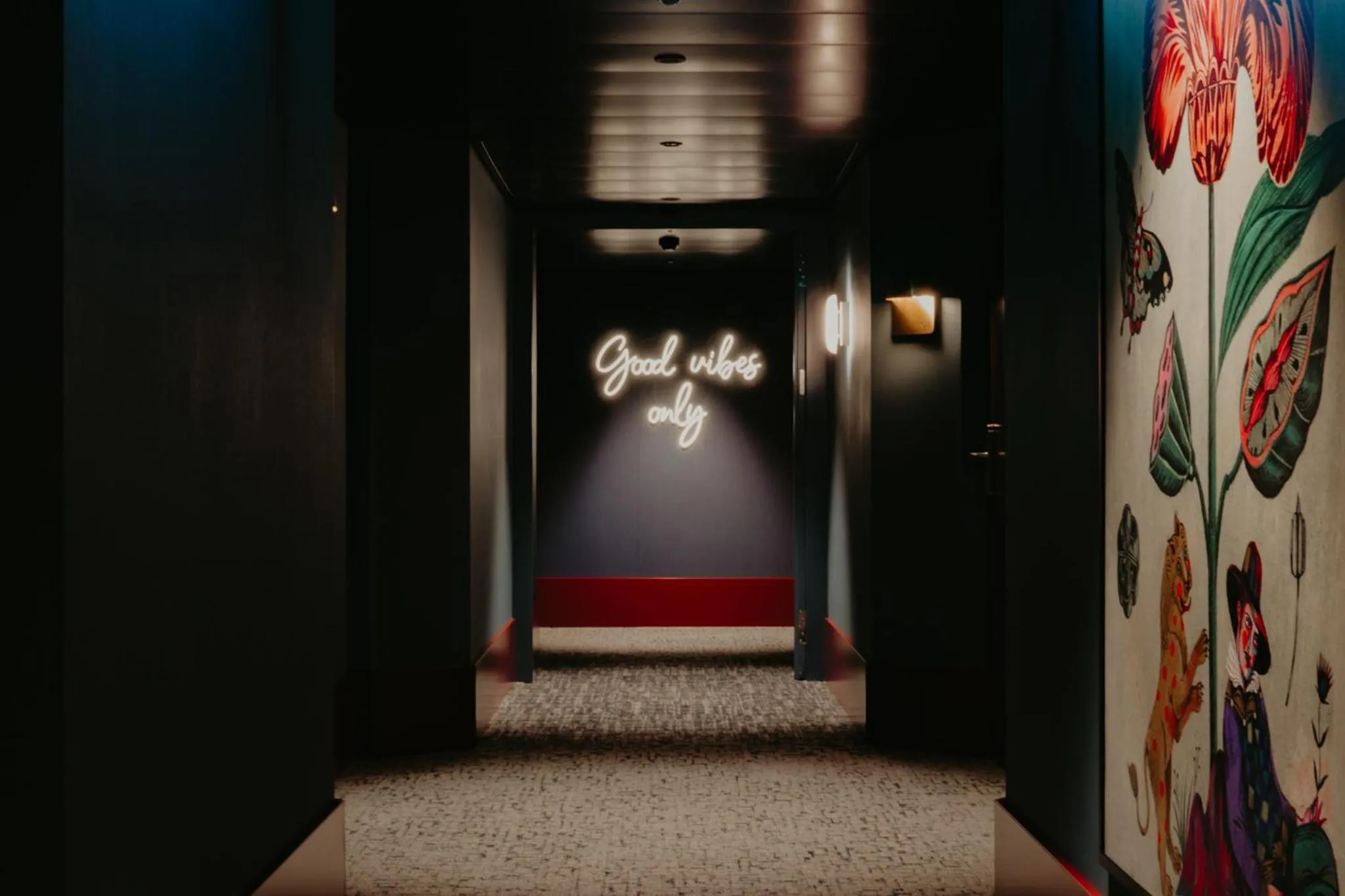 Decorative detail in AMERON Luzern Hotel Flora