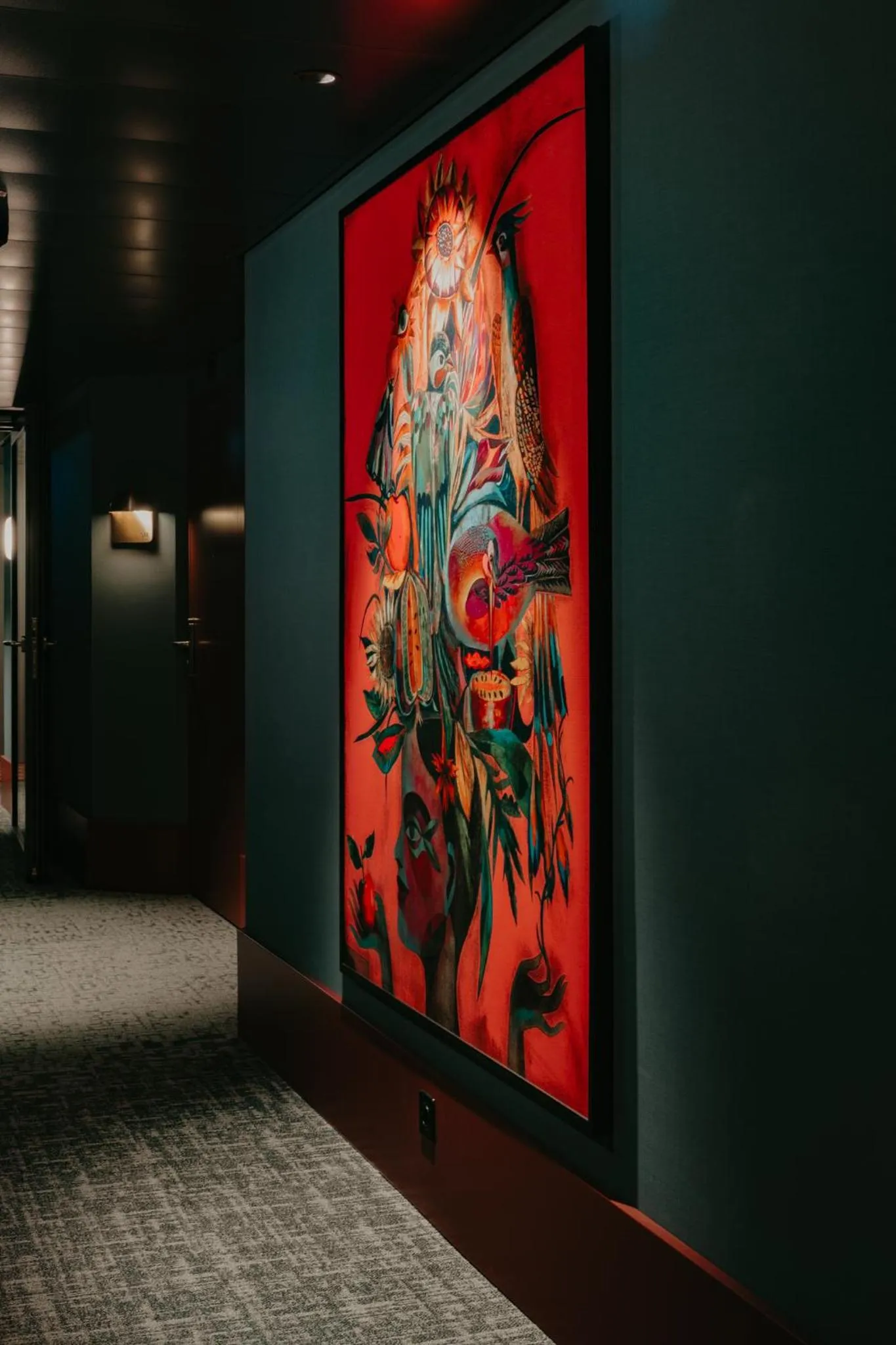 Decorative detail in AMERON Luzern Hotel Flora