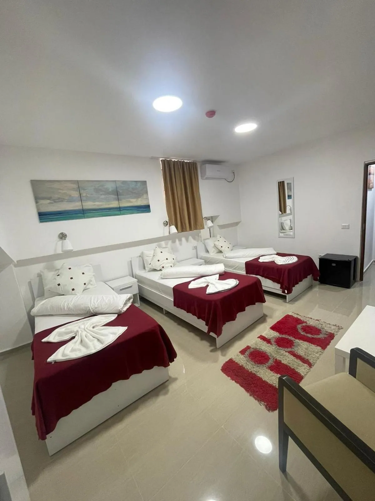 Bed in Hostel Tripoli Palace