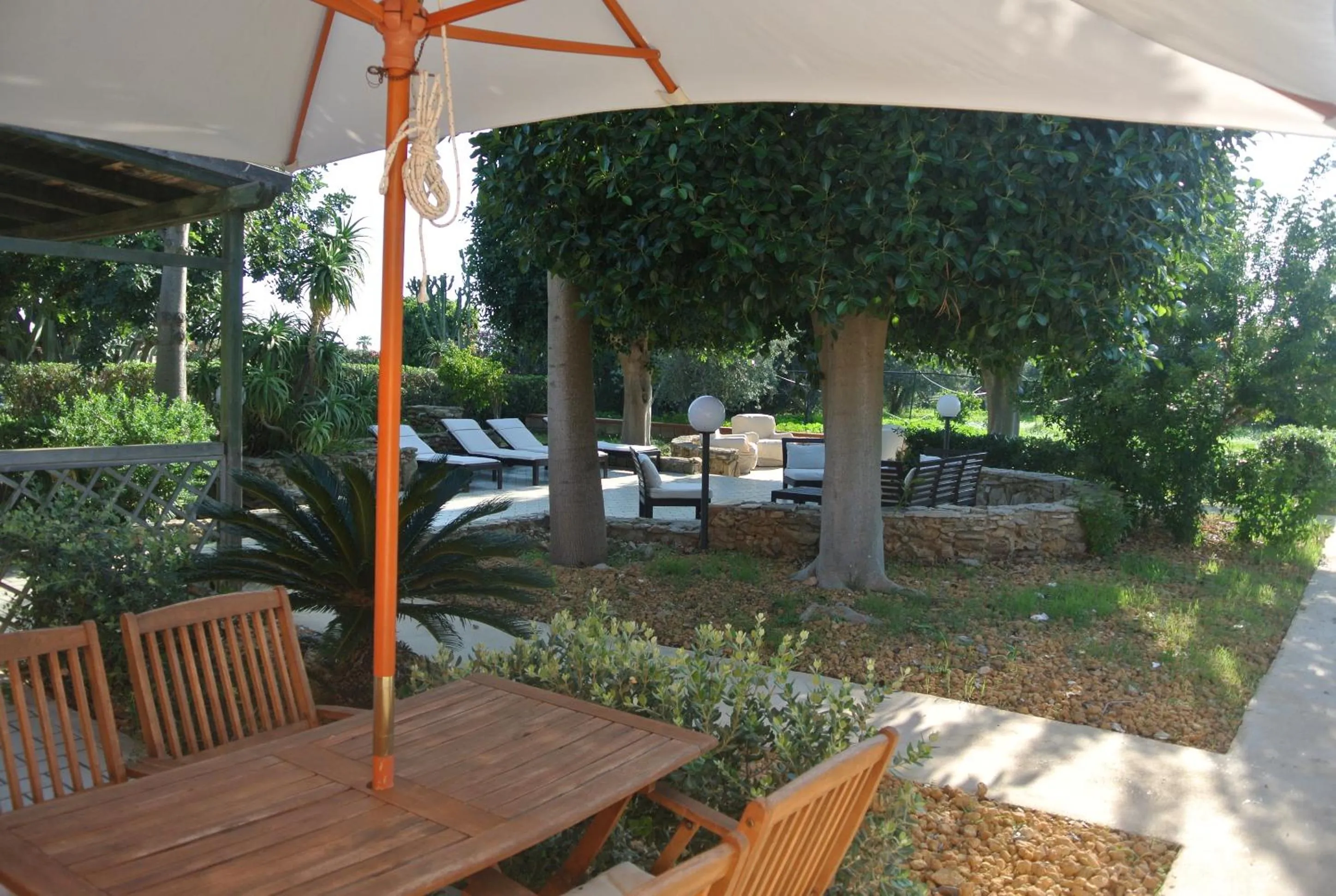 Garden view in Villa Carlotta Resort