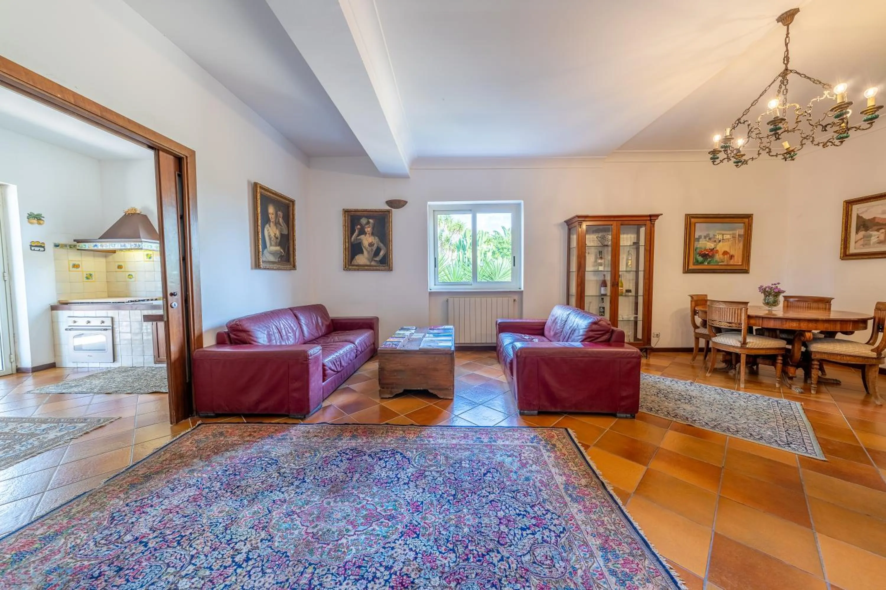 Lobby or reception in Villa Carlotta Resort