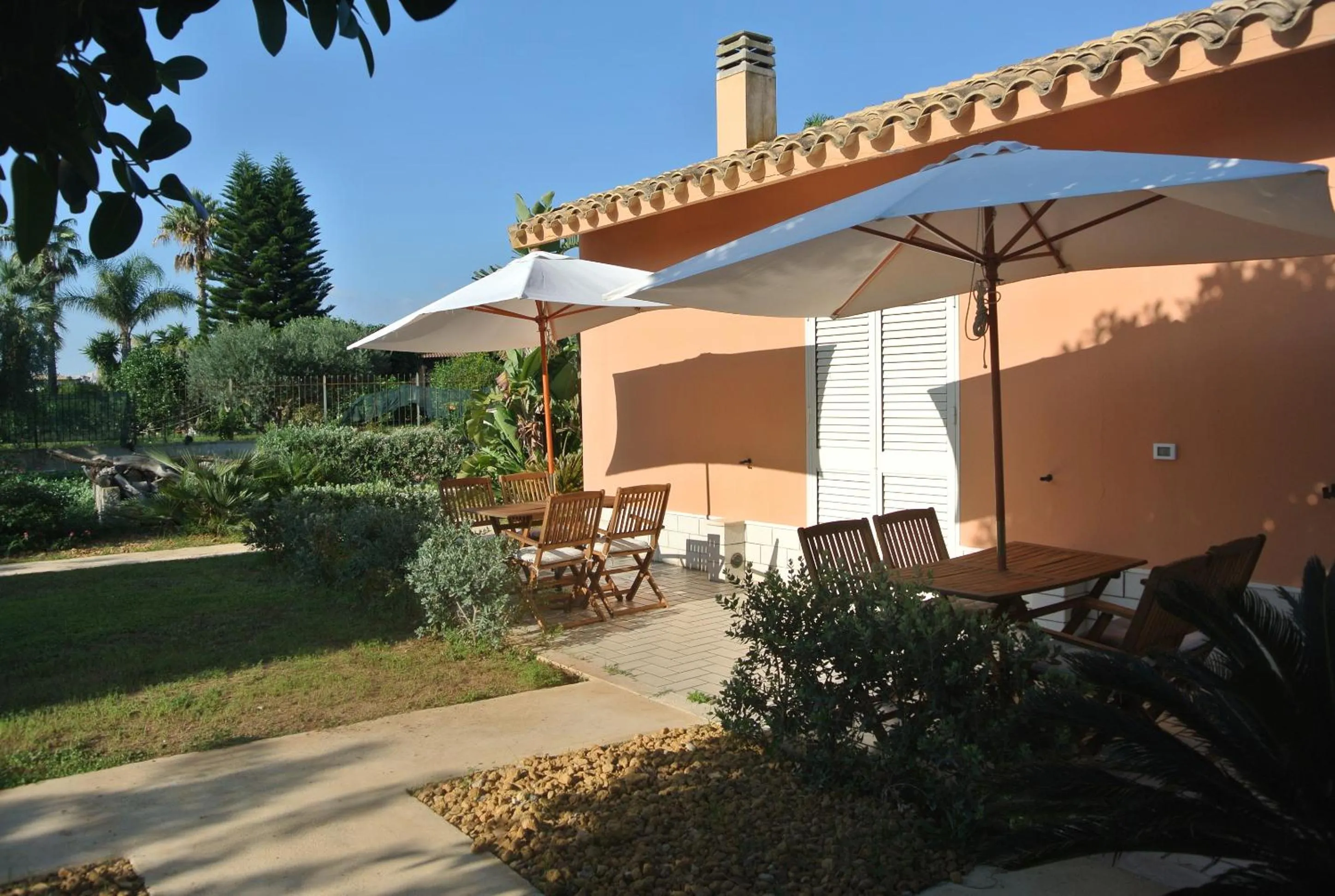 Balcony/Terrace in Villa Carlotta Resort