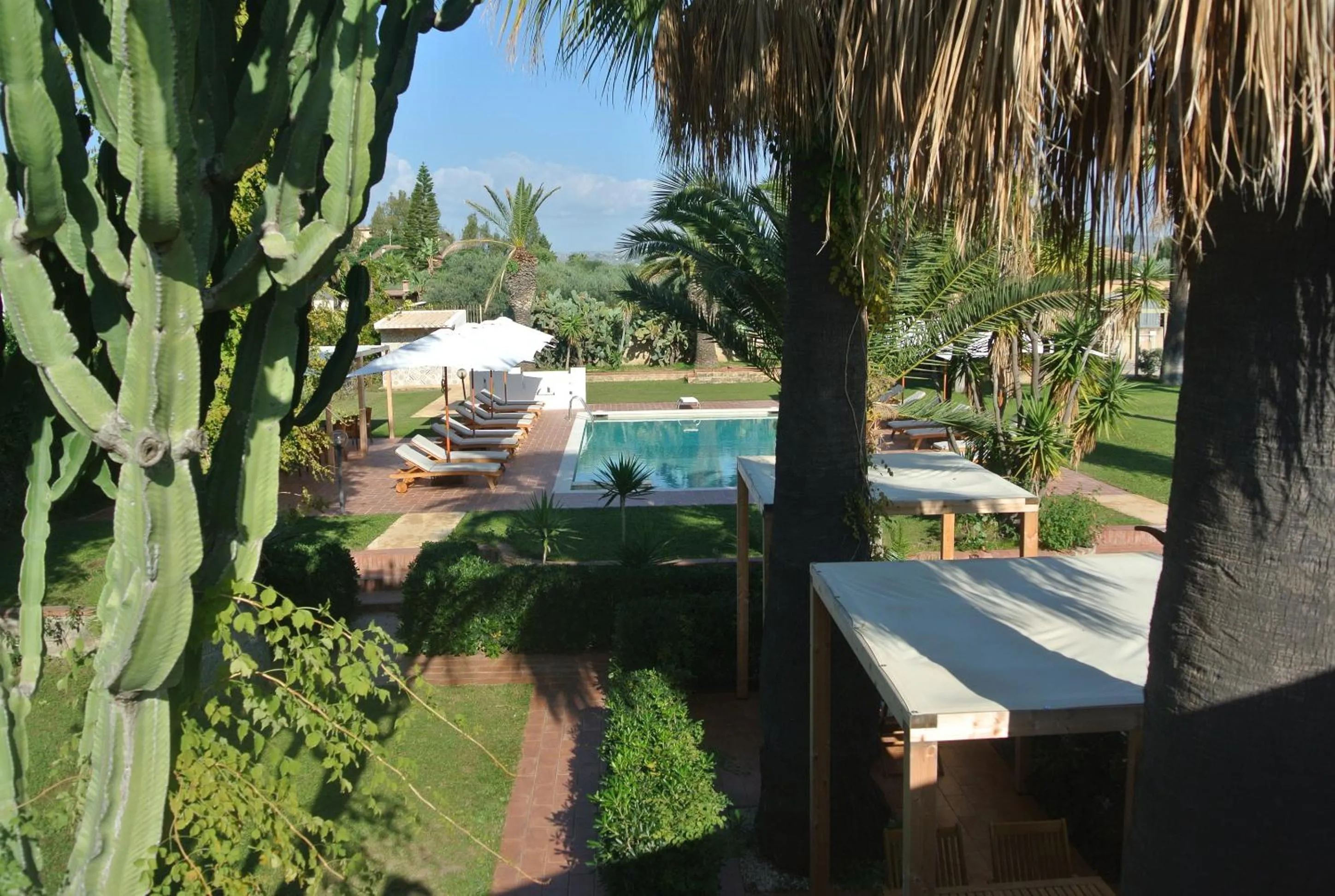 Bird's eye view in Villa Carlotta Resort