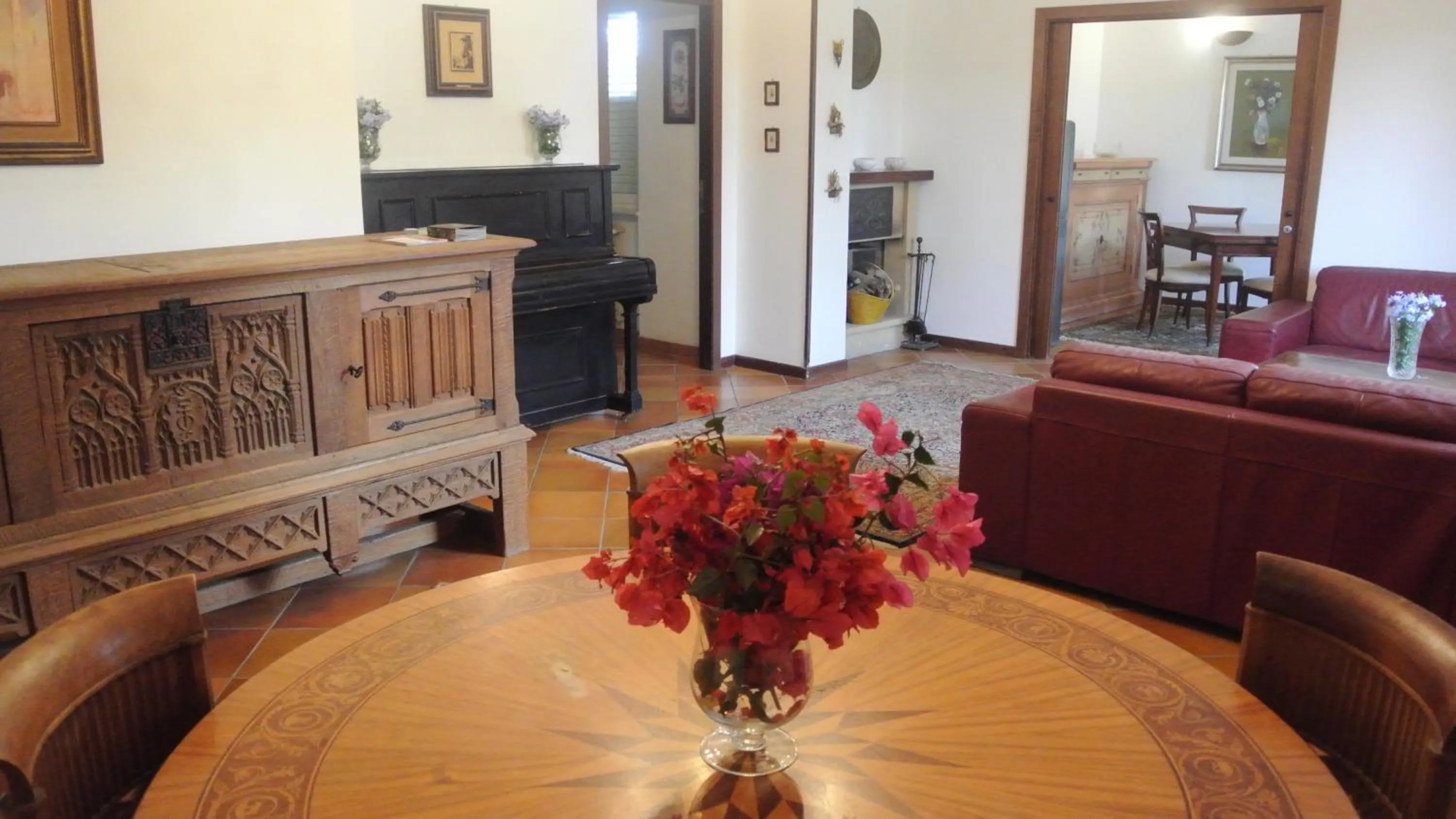 Lobby or reception in Villa Carlotta Resort