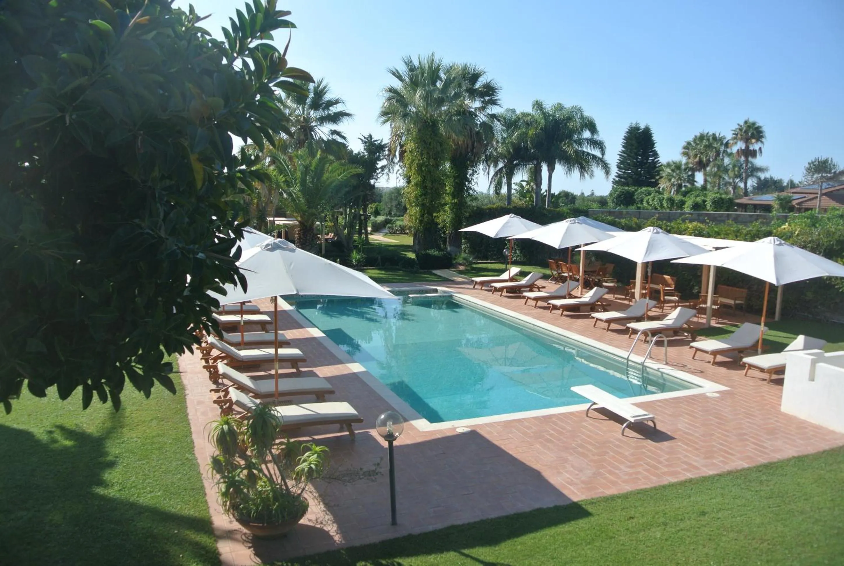 Swimming pool in Villa Carlotta Resort
