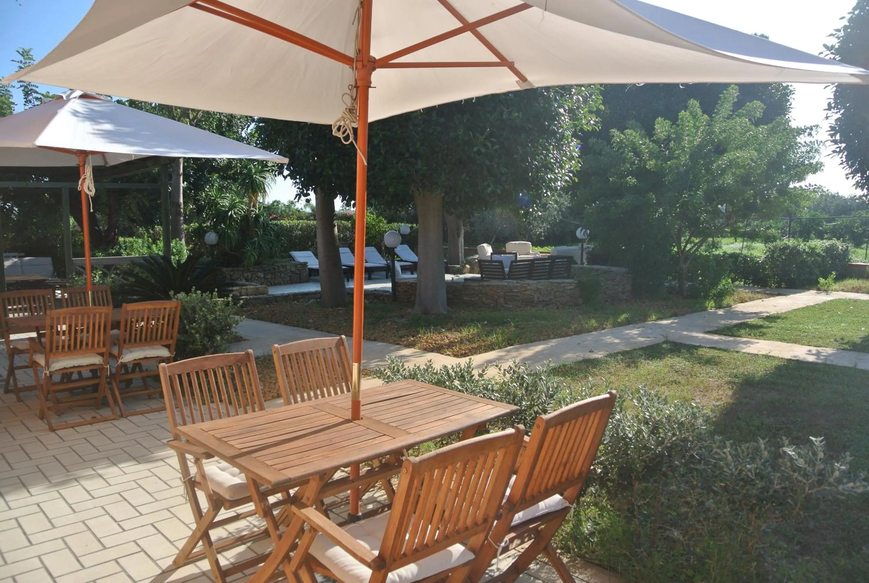 Balcony/Terrace in Villa Carlotta Resort