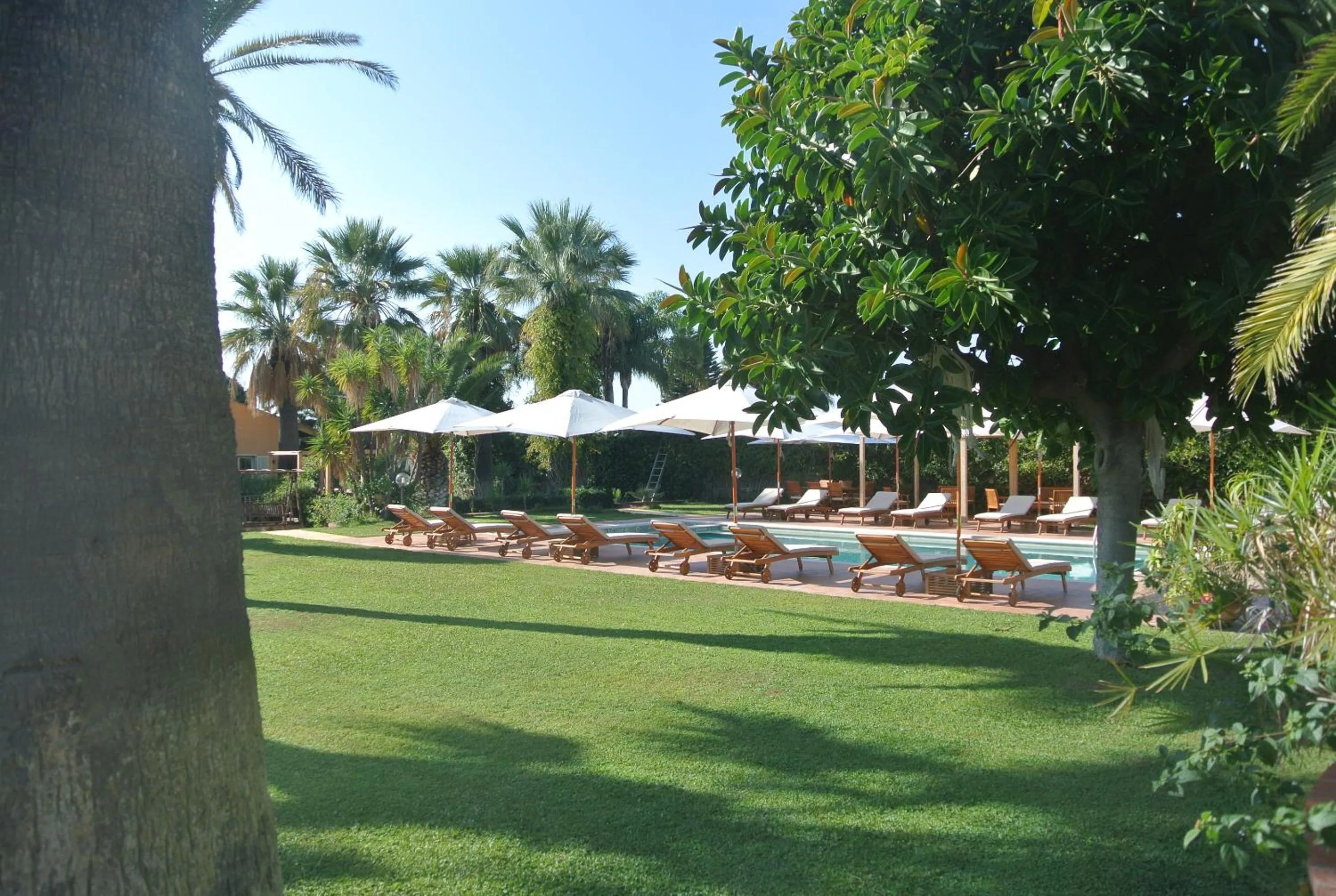 Garden view in Villa Carlotta Resort