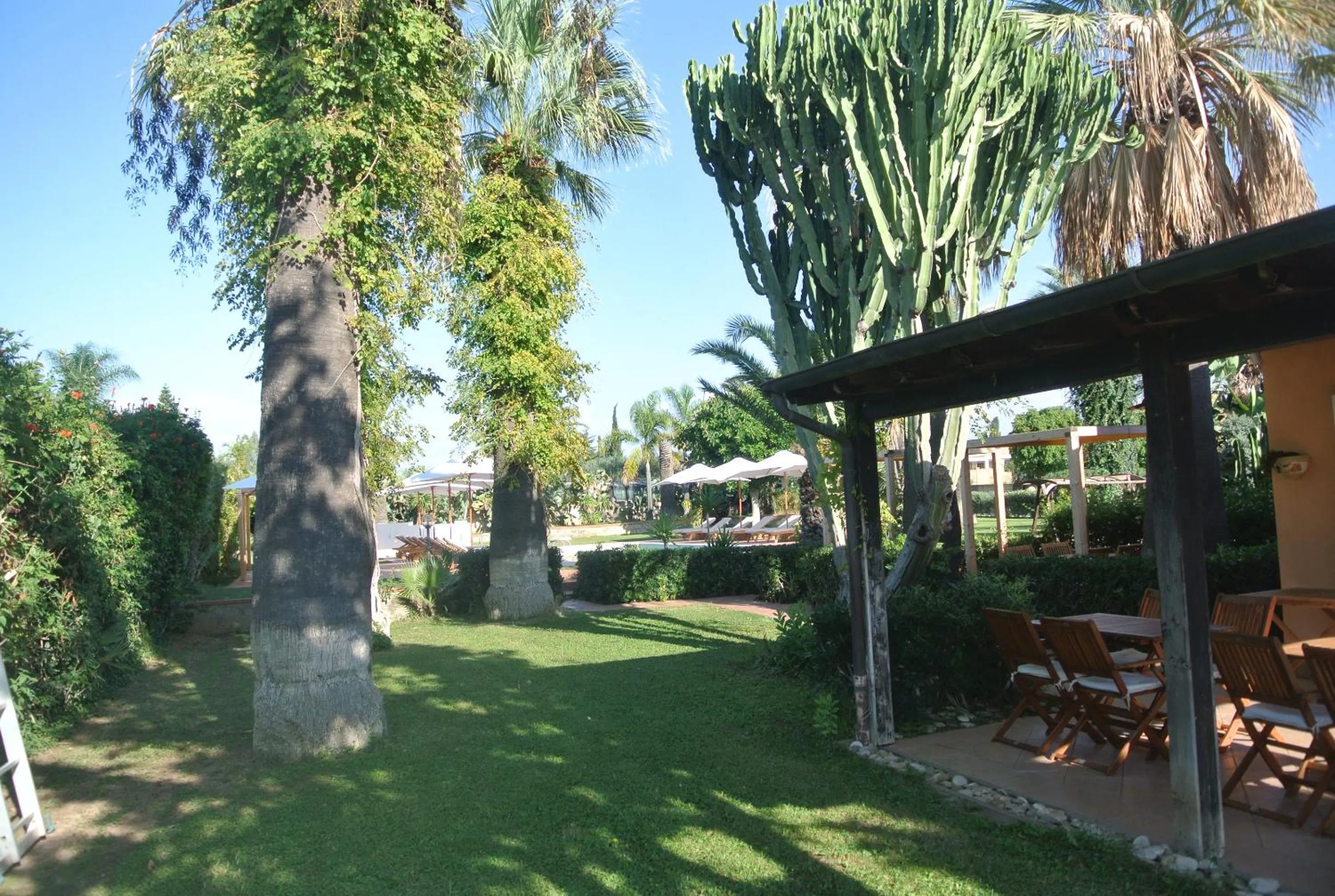 Garden view in Villa Carlotta Resort