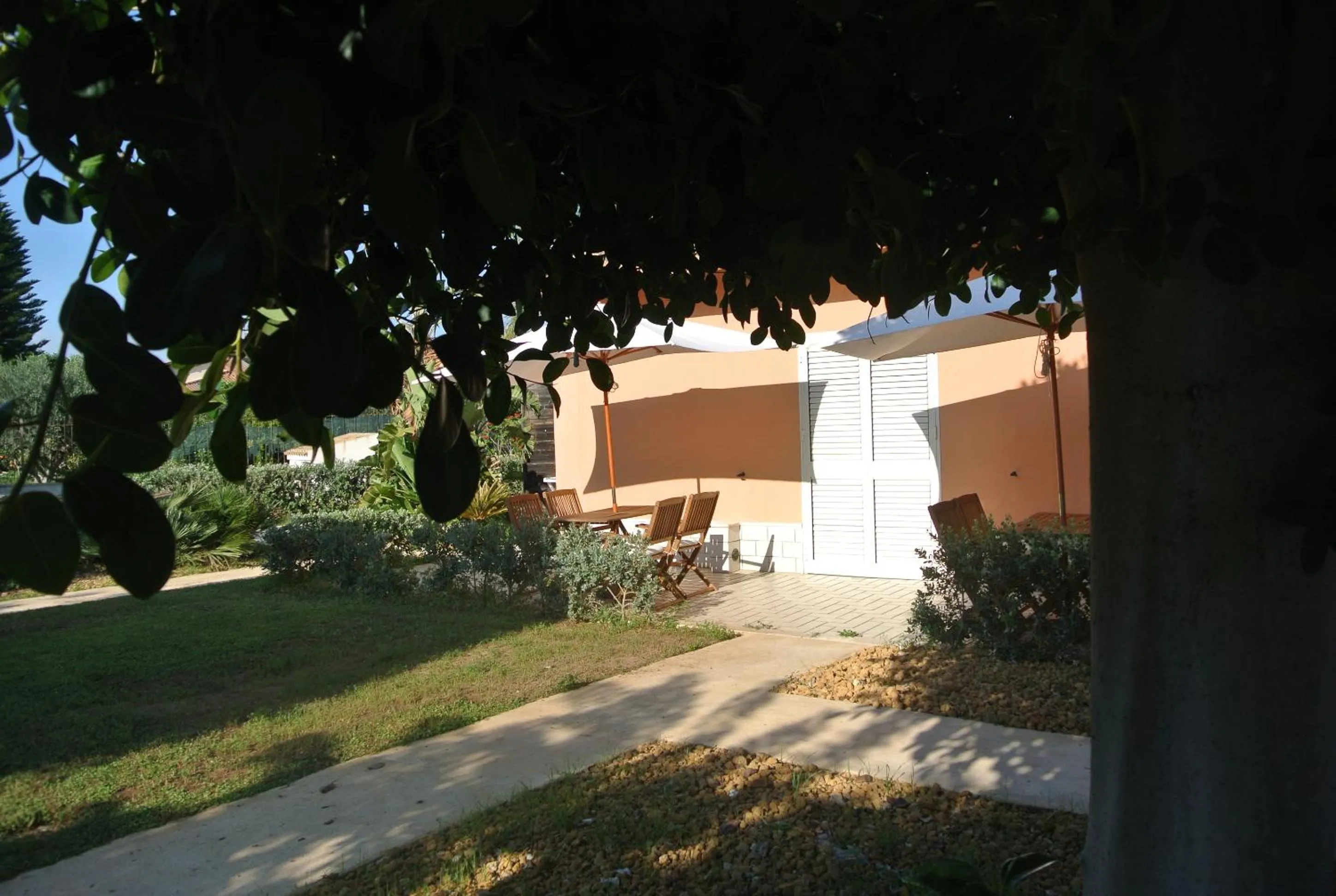 Garden view in Villa Carlotta Resort