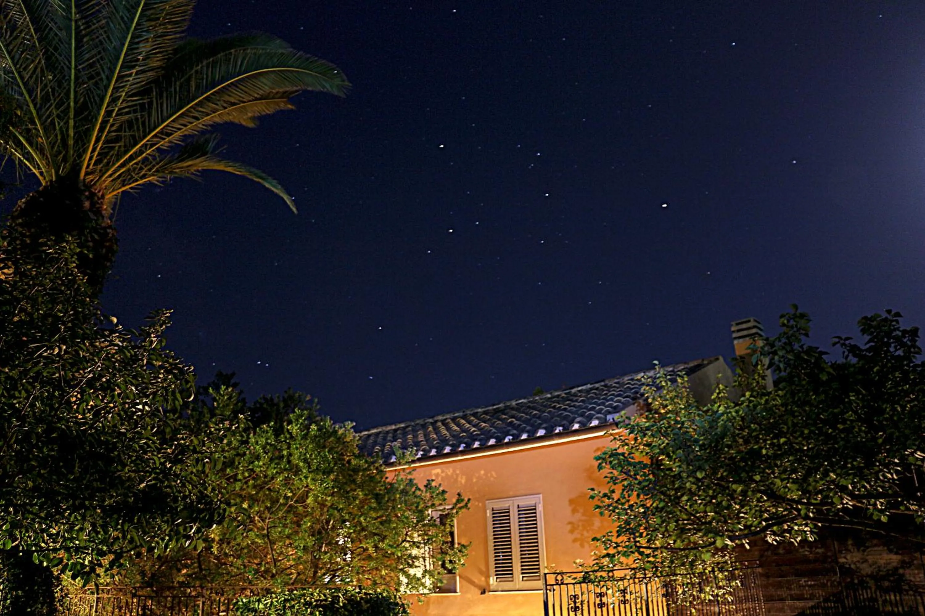 Property building in Villa Carlotta Resort