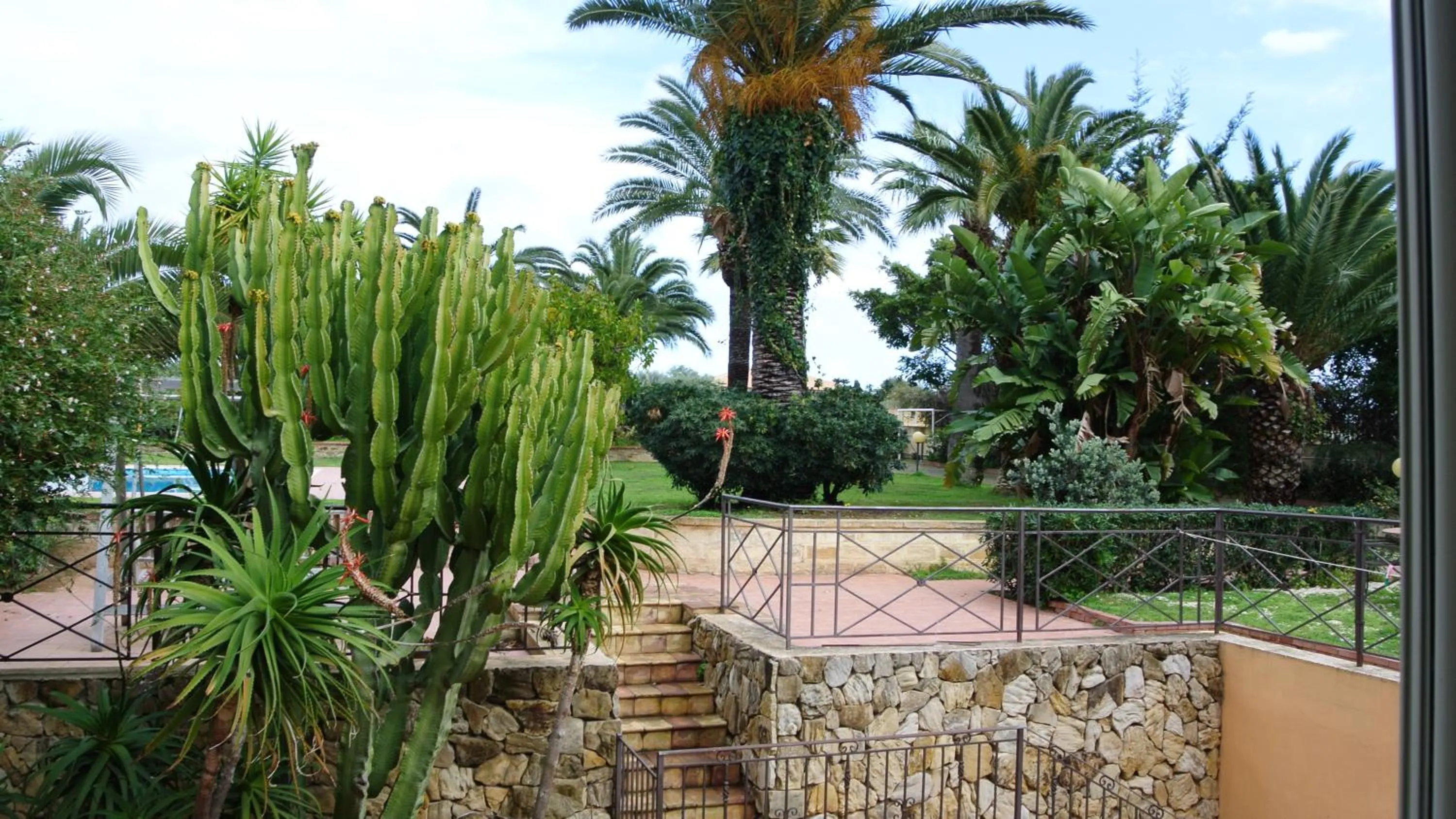Garden view in Villa Carlotta Resort