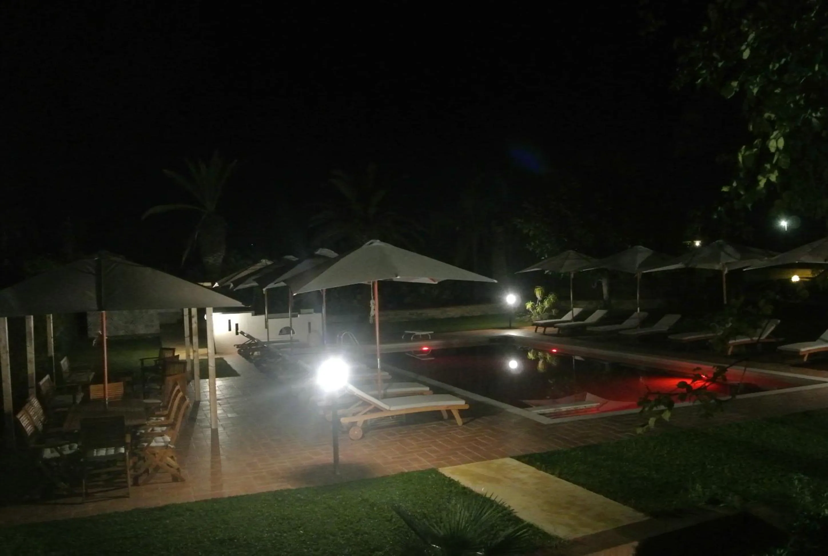 Night in Villa Carlotta Resort