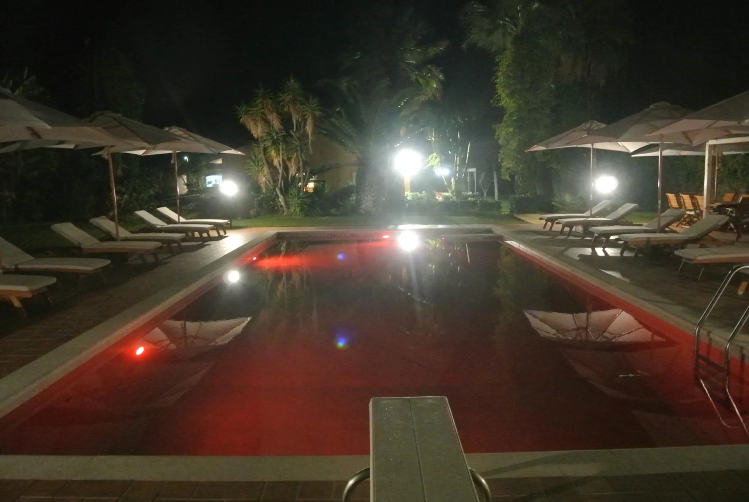 Night in Villa Carlotta Resort