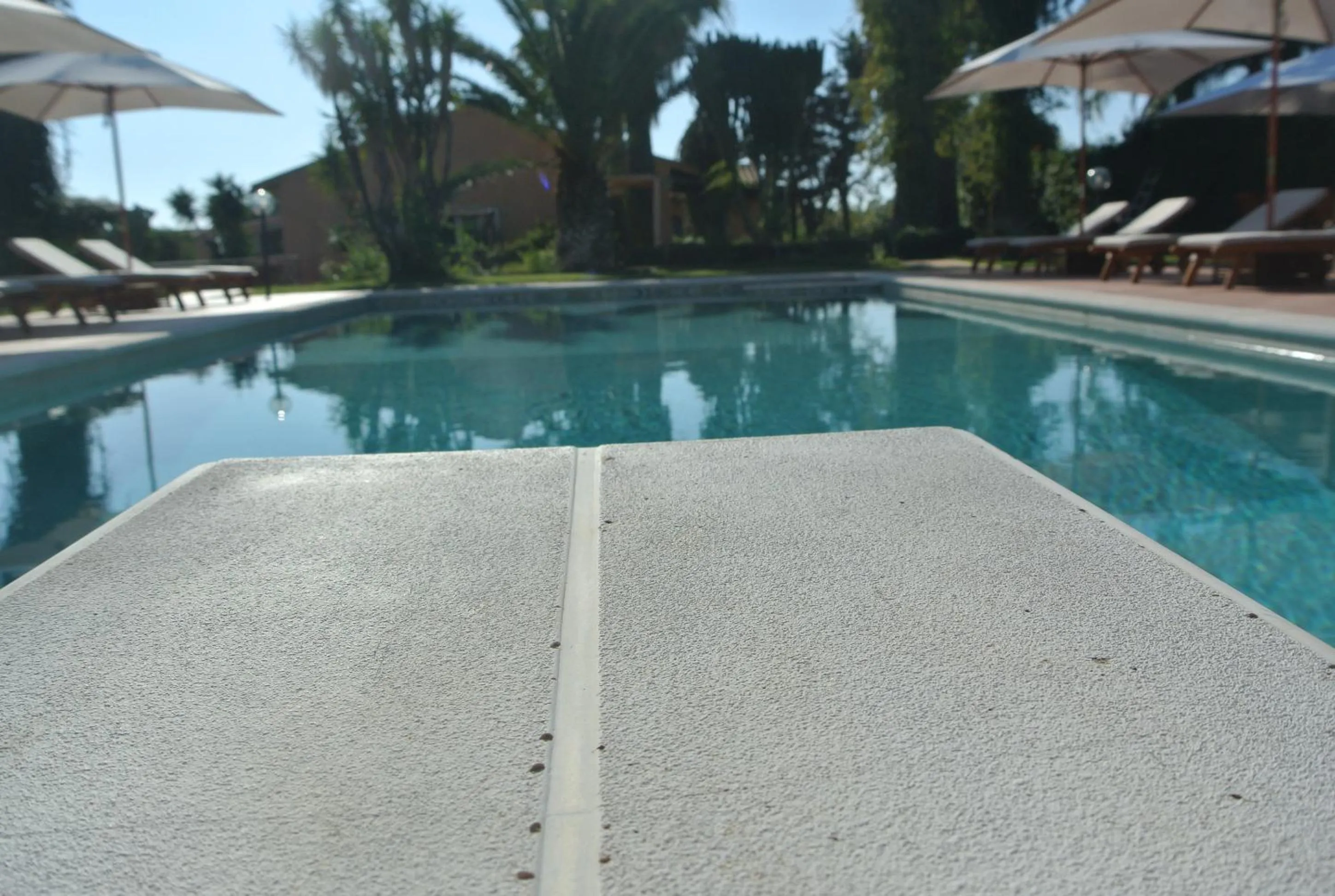 Swimming pool in Villa Carlotta Resort