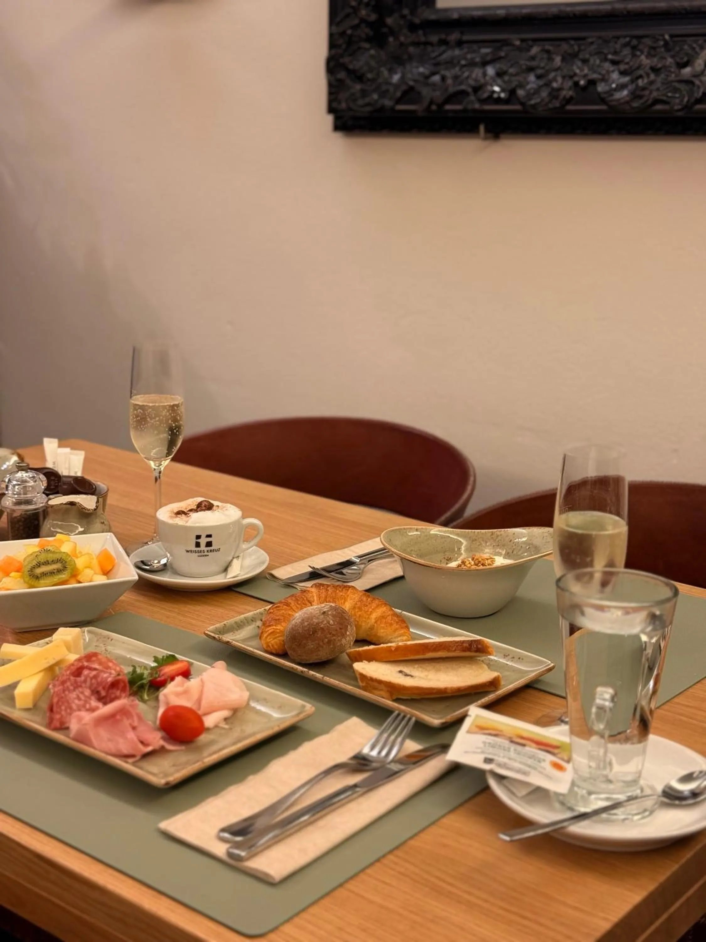 Breakfast in Boutique Hotel Weisses Kreuz - Adult only Hotel