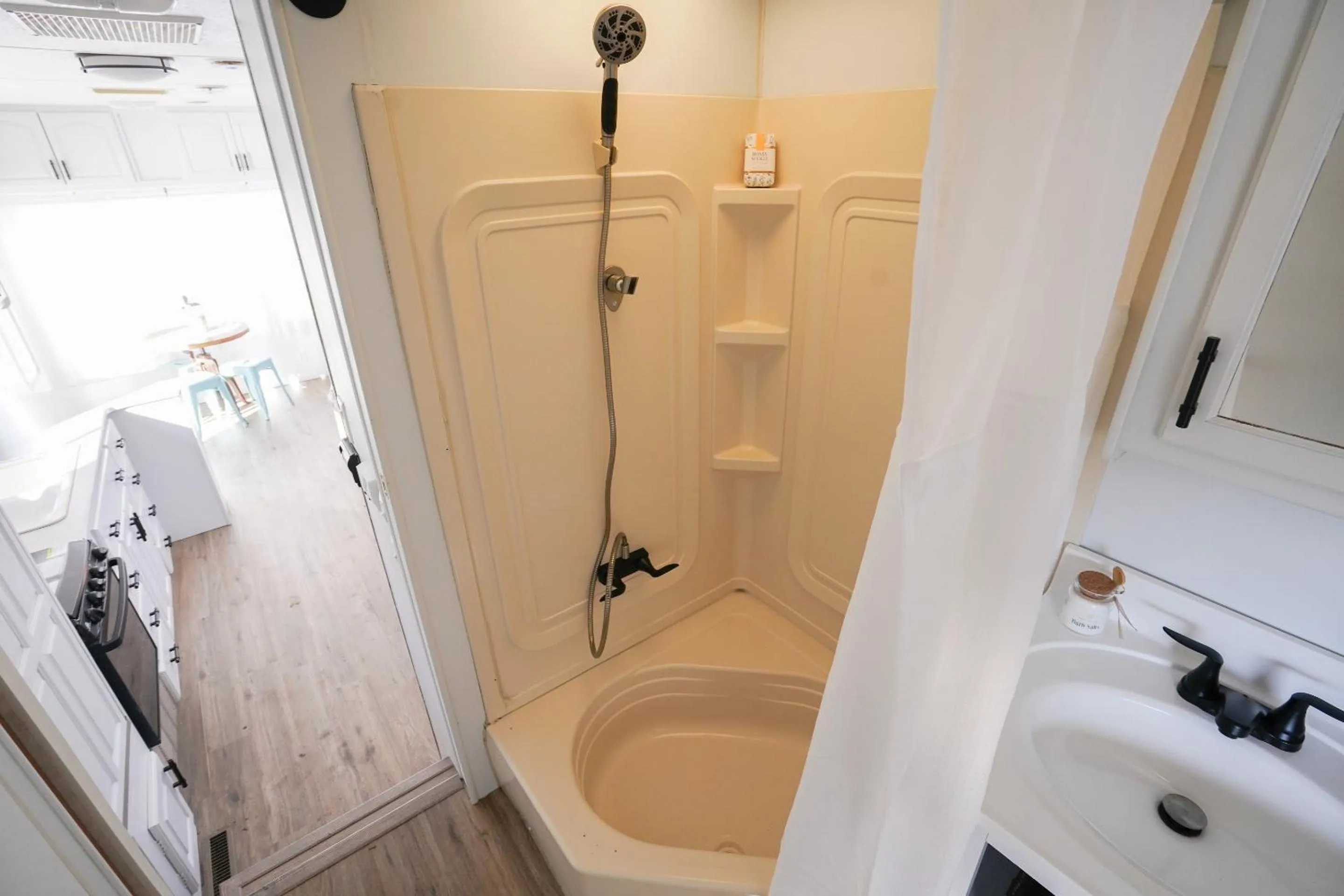 Bathroom in Happy Trails Bed and Breakfast