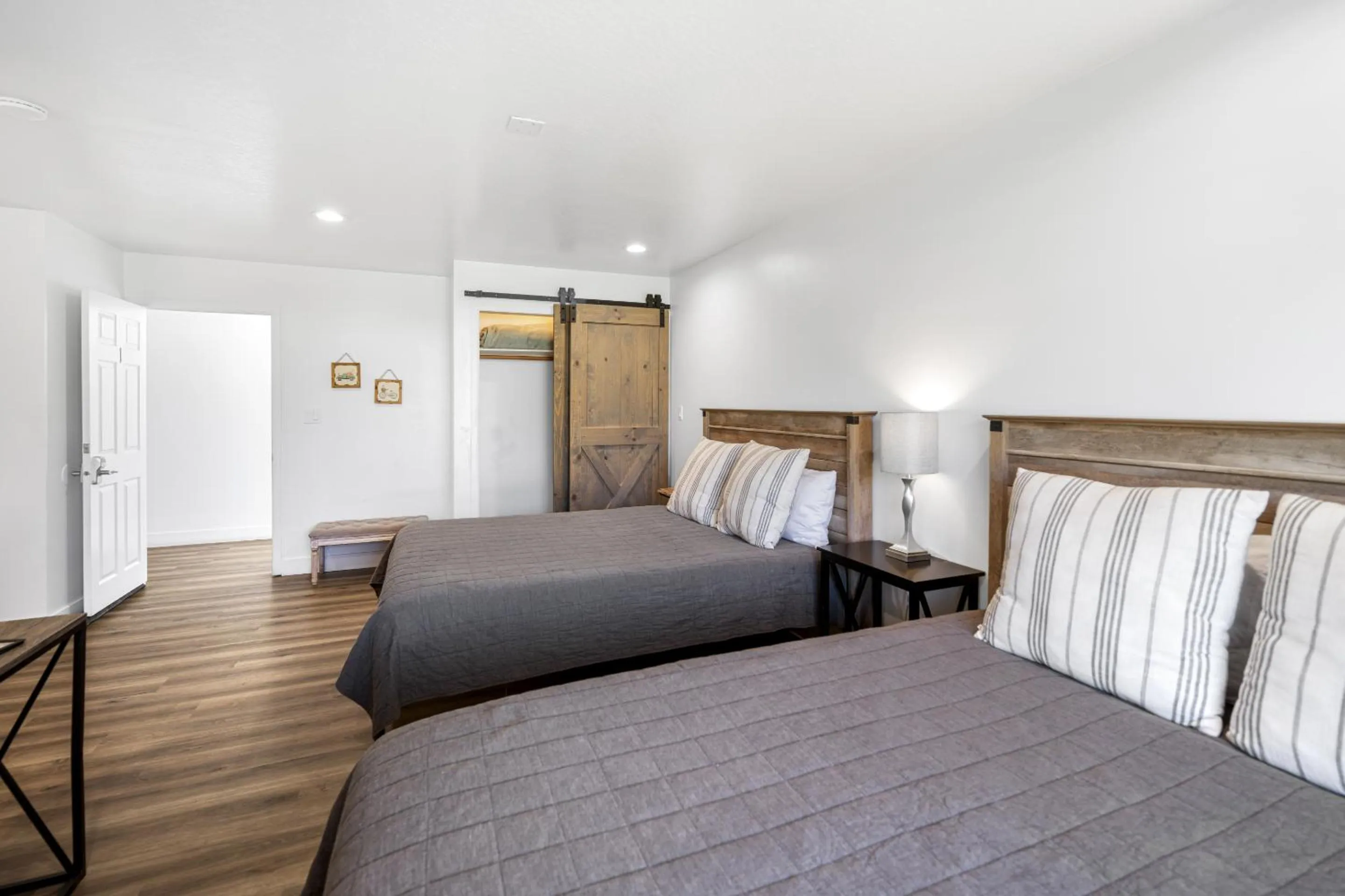 Bedroom, Bed in Happy Trails Bed and Breakfast