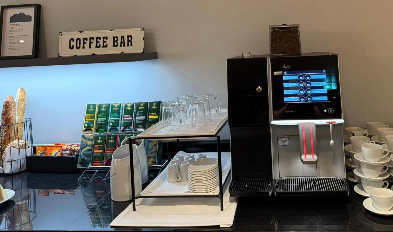 Breakfast in Ambassador Self Check-in Hotel