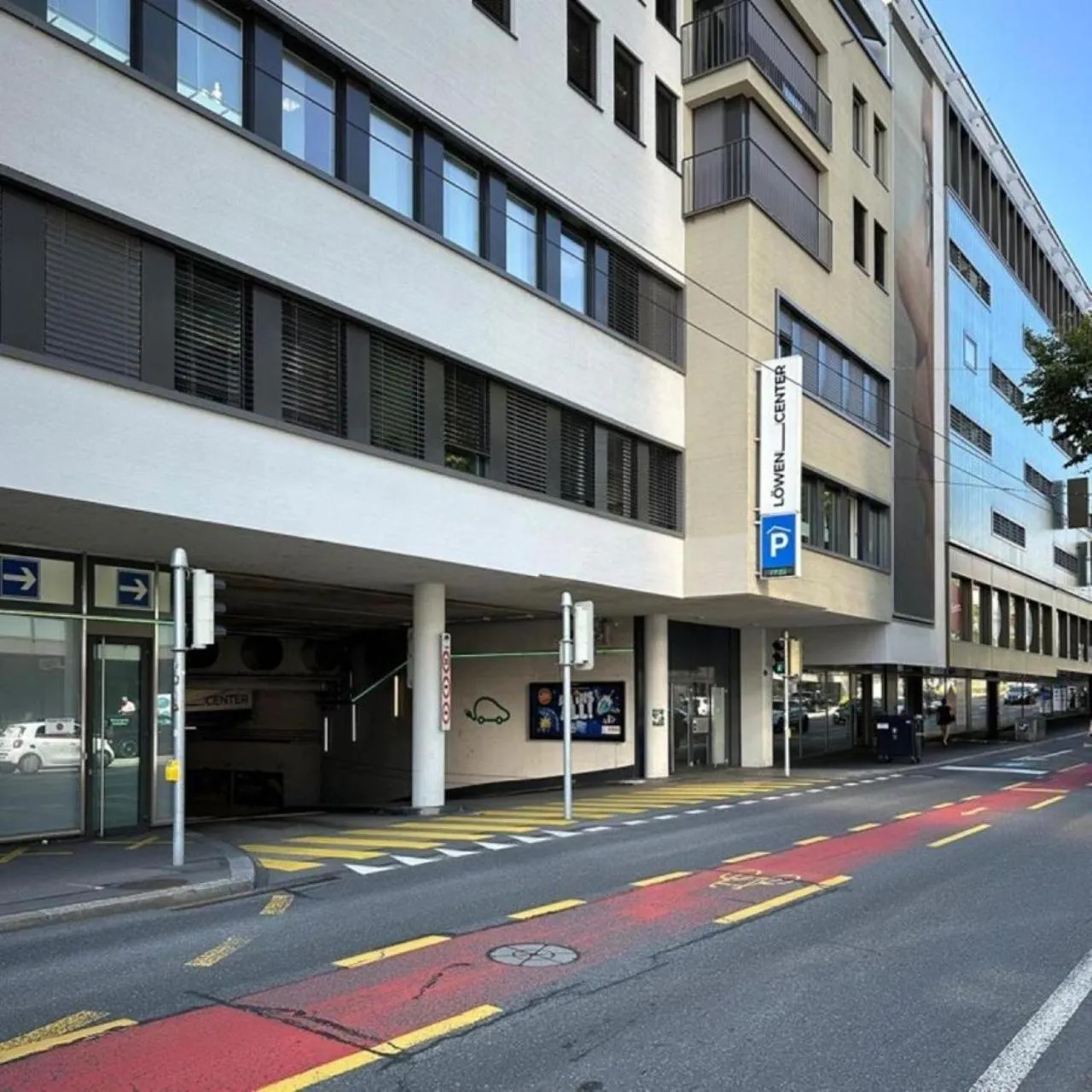 Property building in Ambassador Self Check-in Hotel