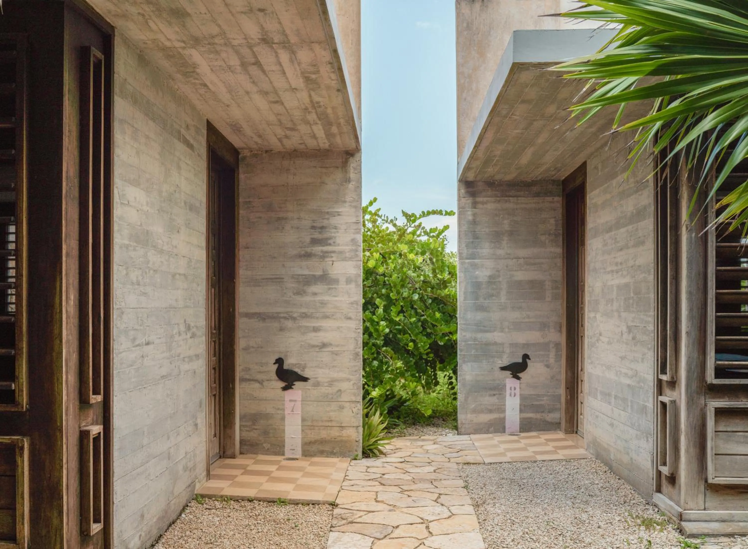 Bedroom in Club de Patos