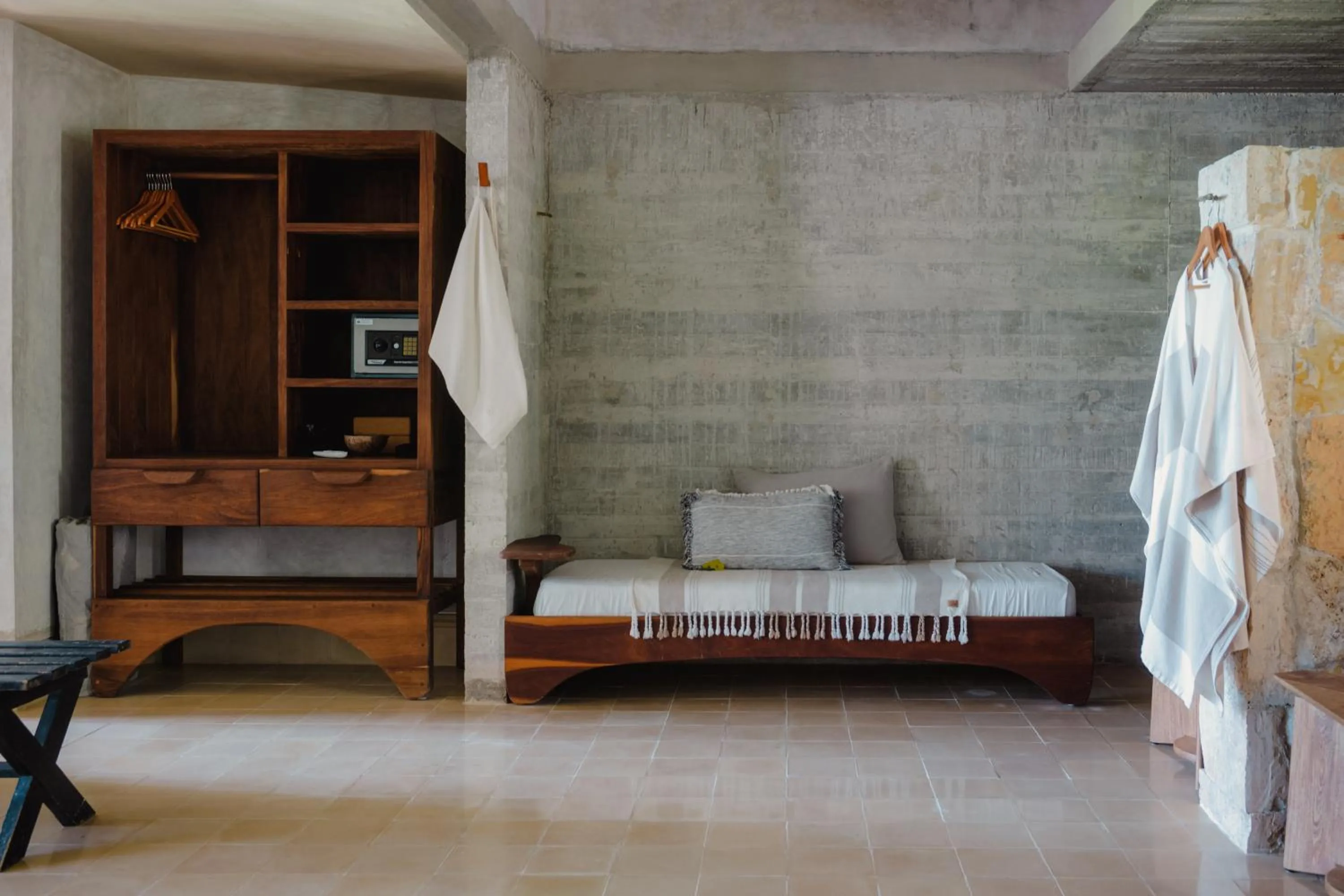 Bed in Club de Patos