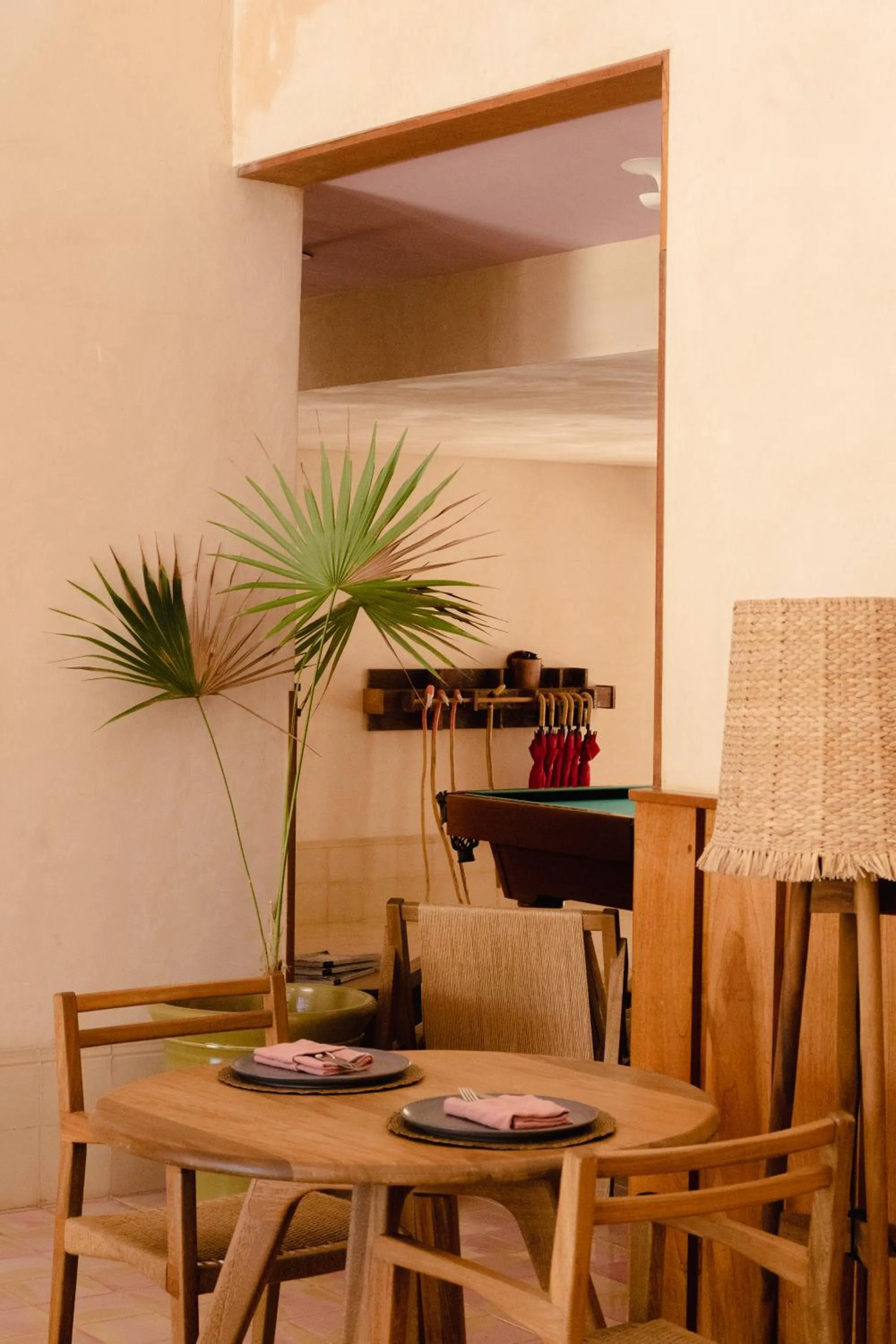 Restaurant/places to eat in Club de Patos