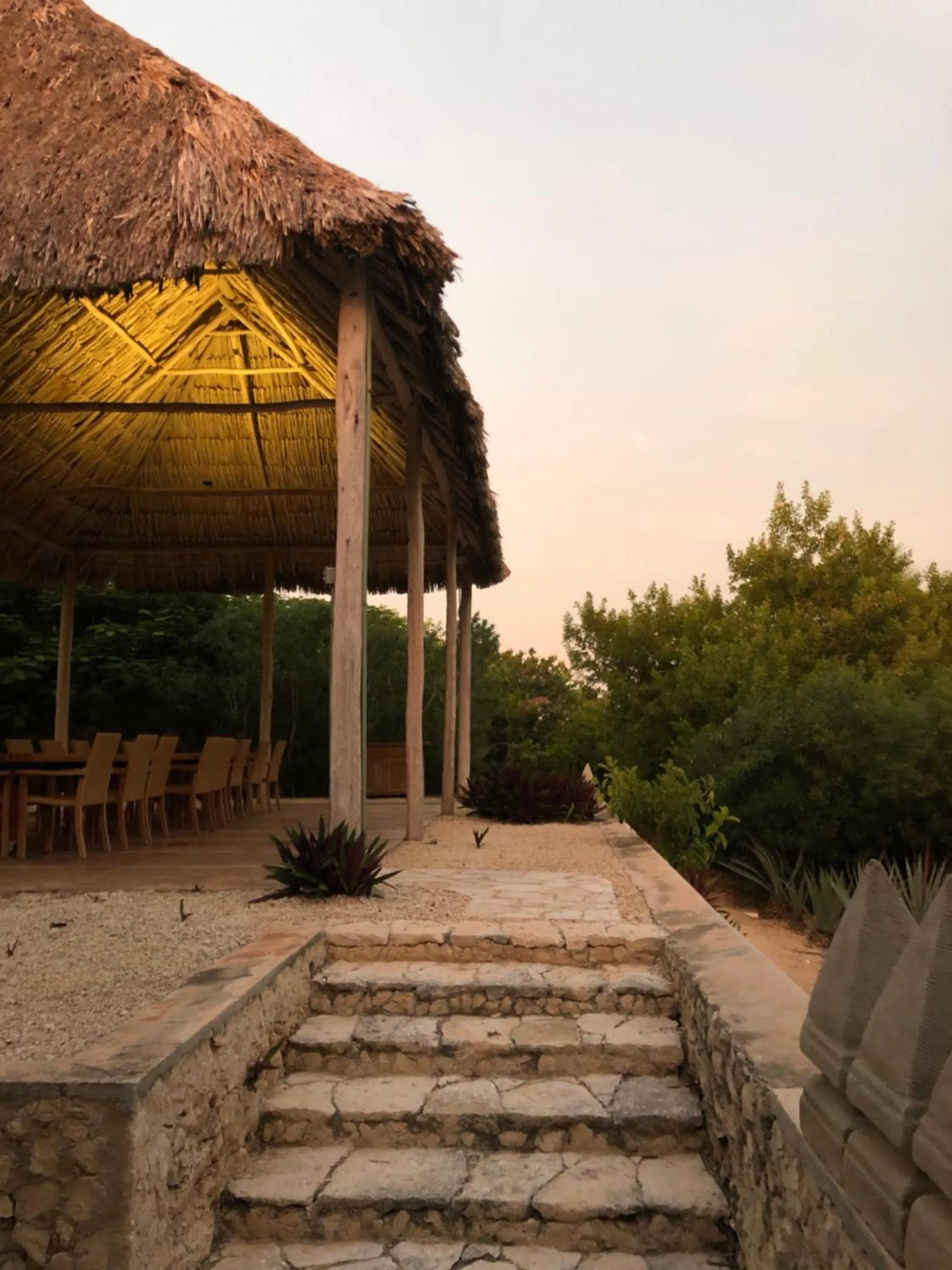 Dining area in Club de Patos