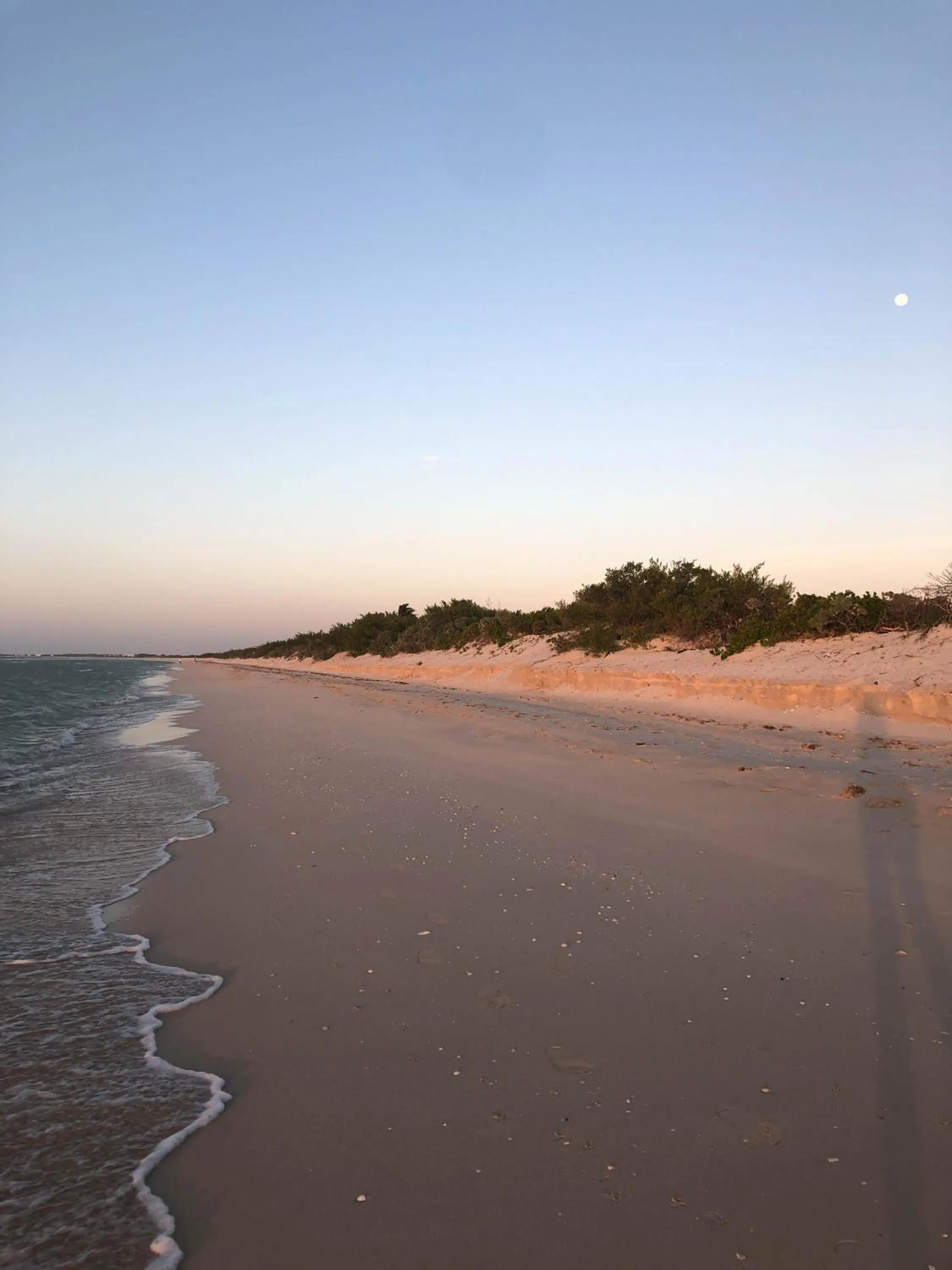 Beach in Club de Patos