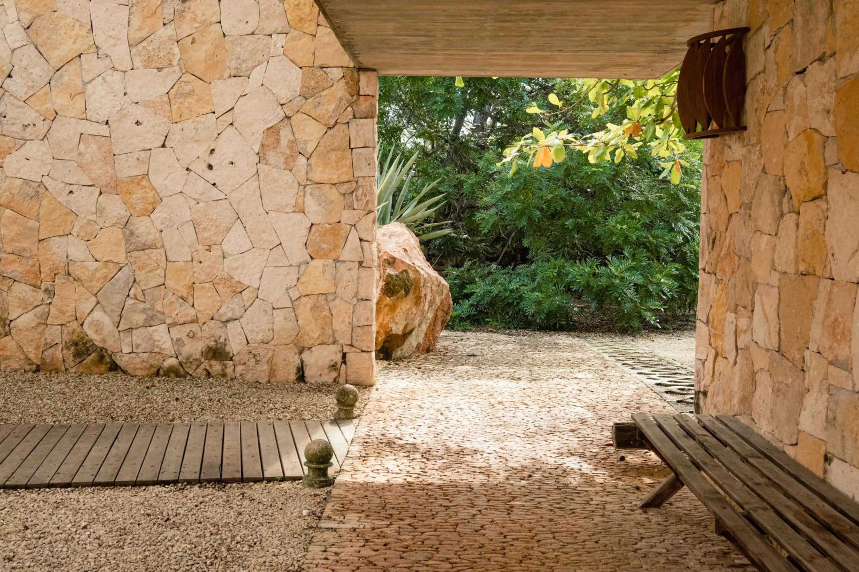 Decorative detail in Club de Patos