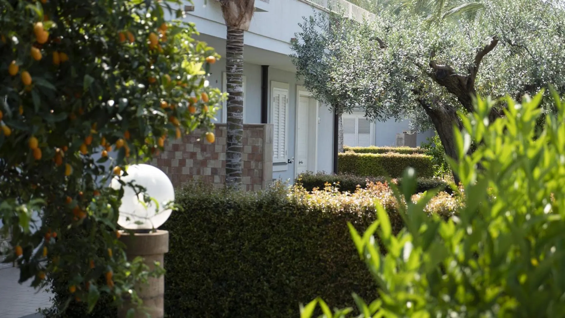 Garden in Villa Galati Resort