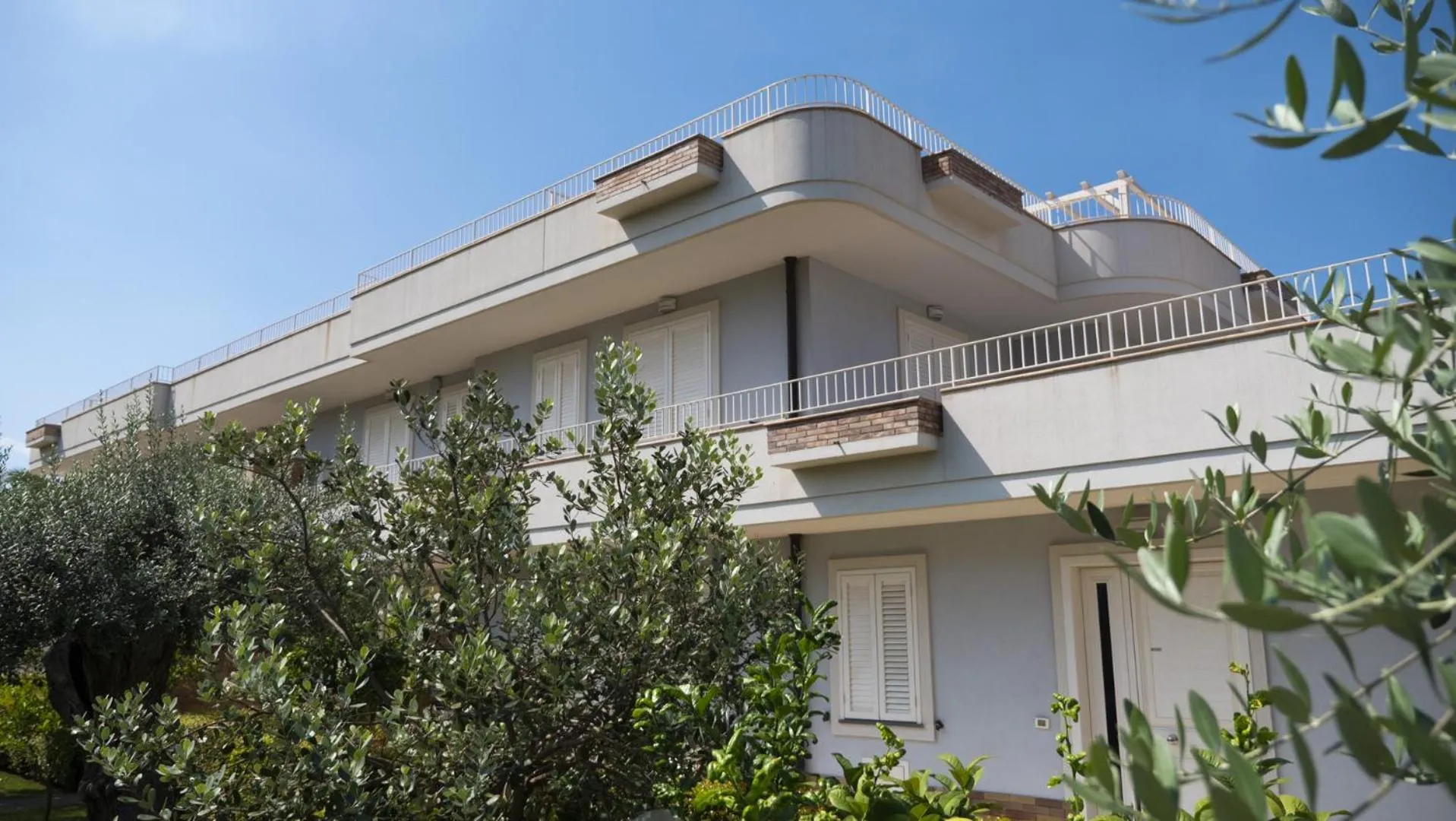 Facade/entrance in Villa Galati Resort