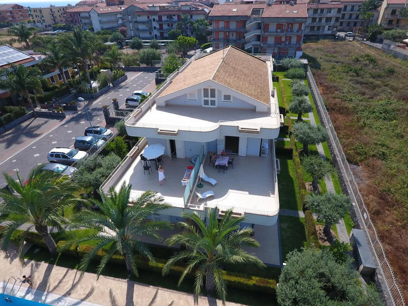 Landmark view in Villa Galati Resort