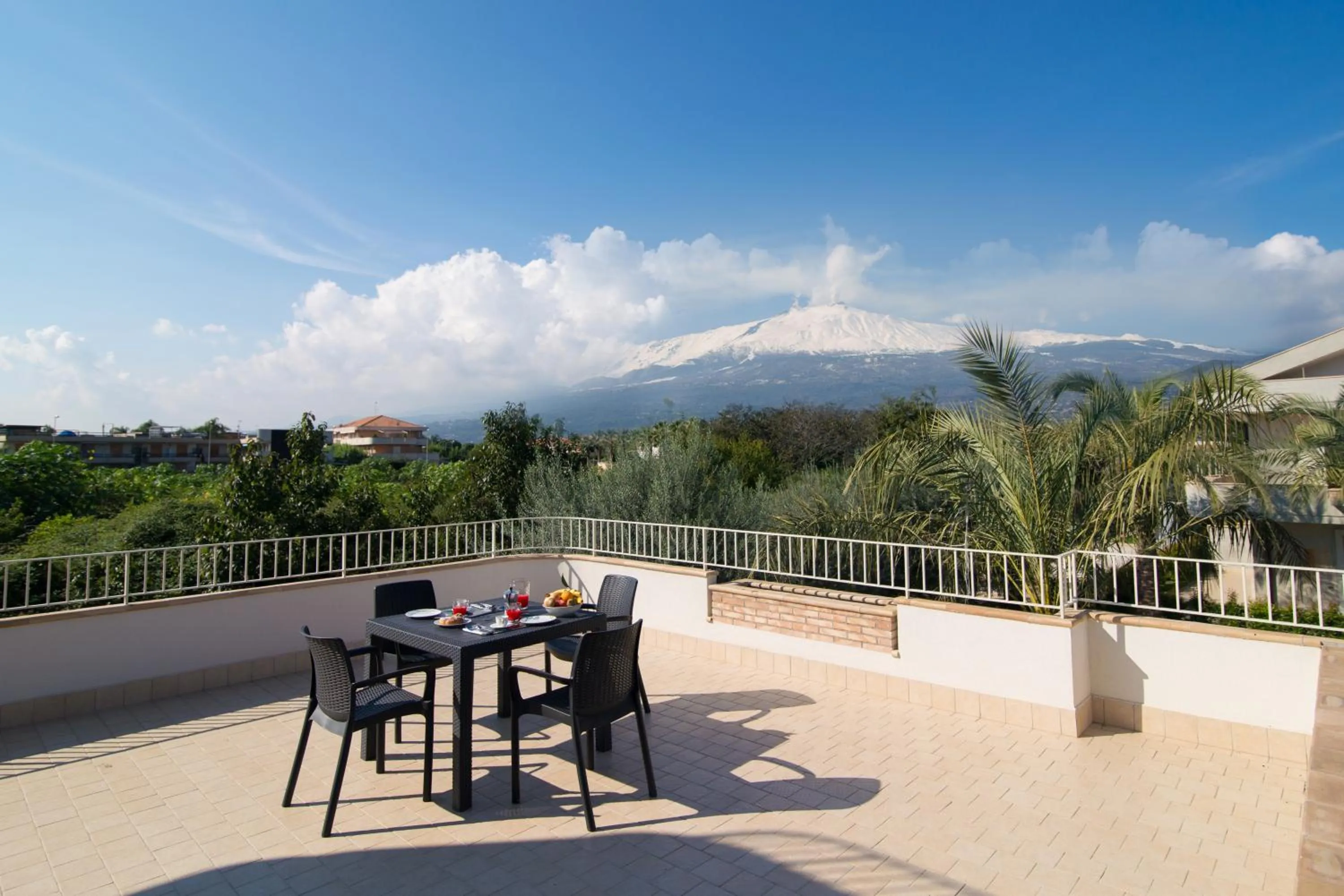 Balcony/Terrace in Villa Galati Resort
