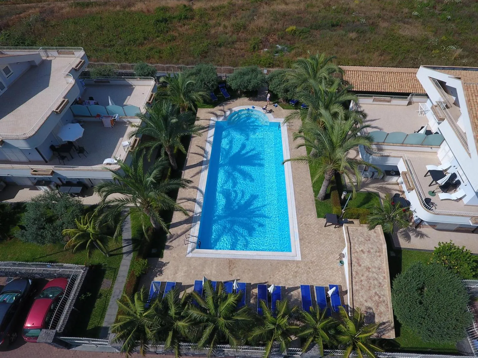 Landmark view in Villa Galati Resort