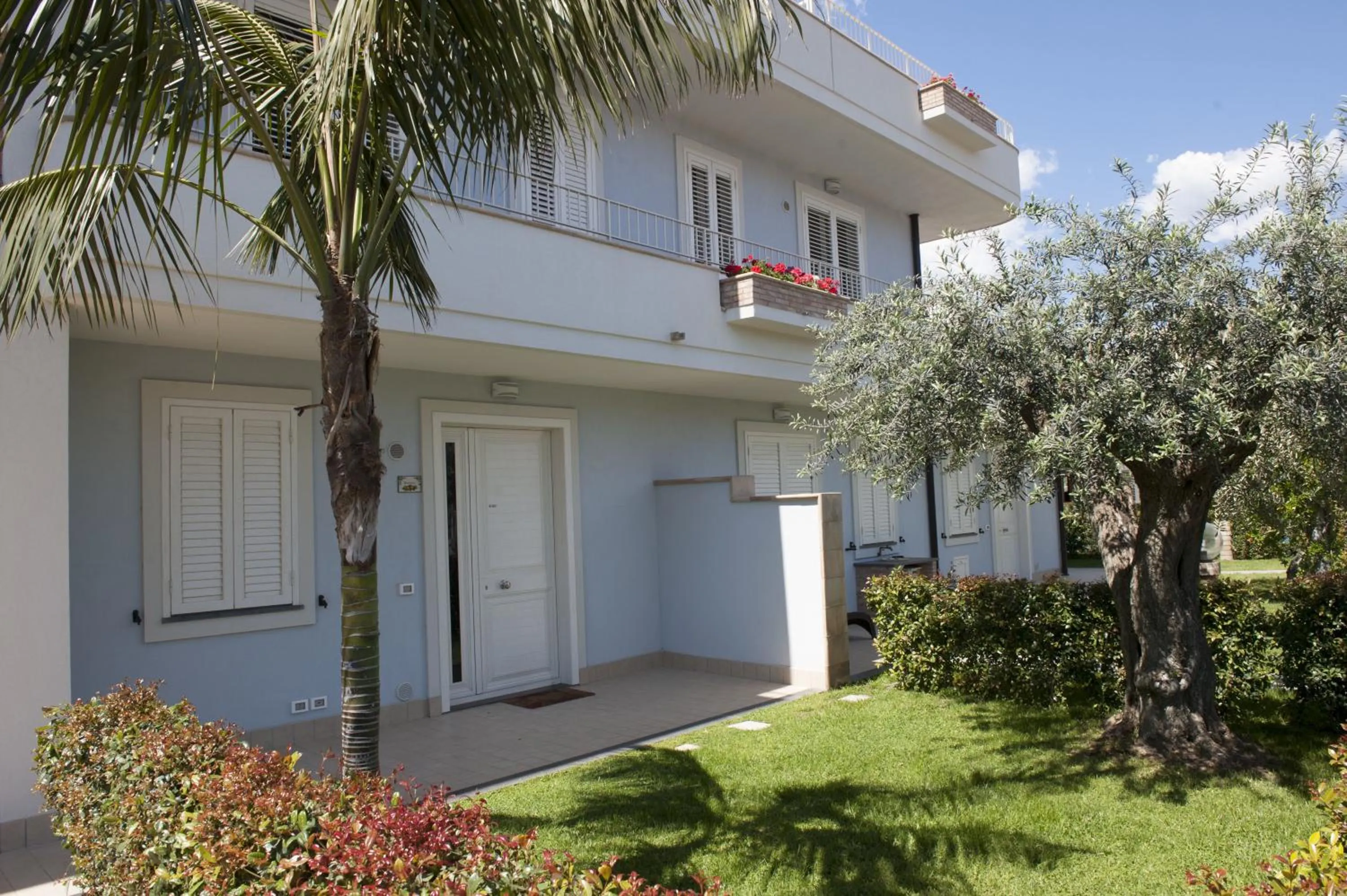 Garden in Villa Galati Resort