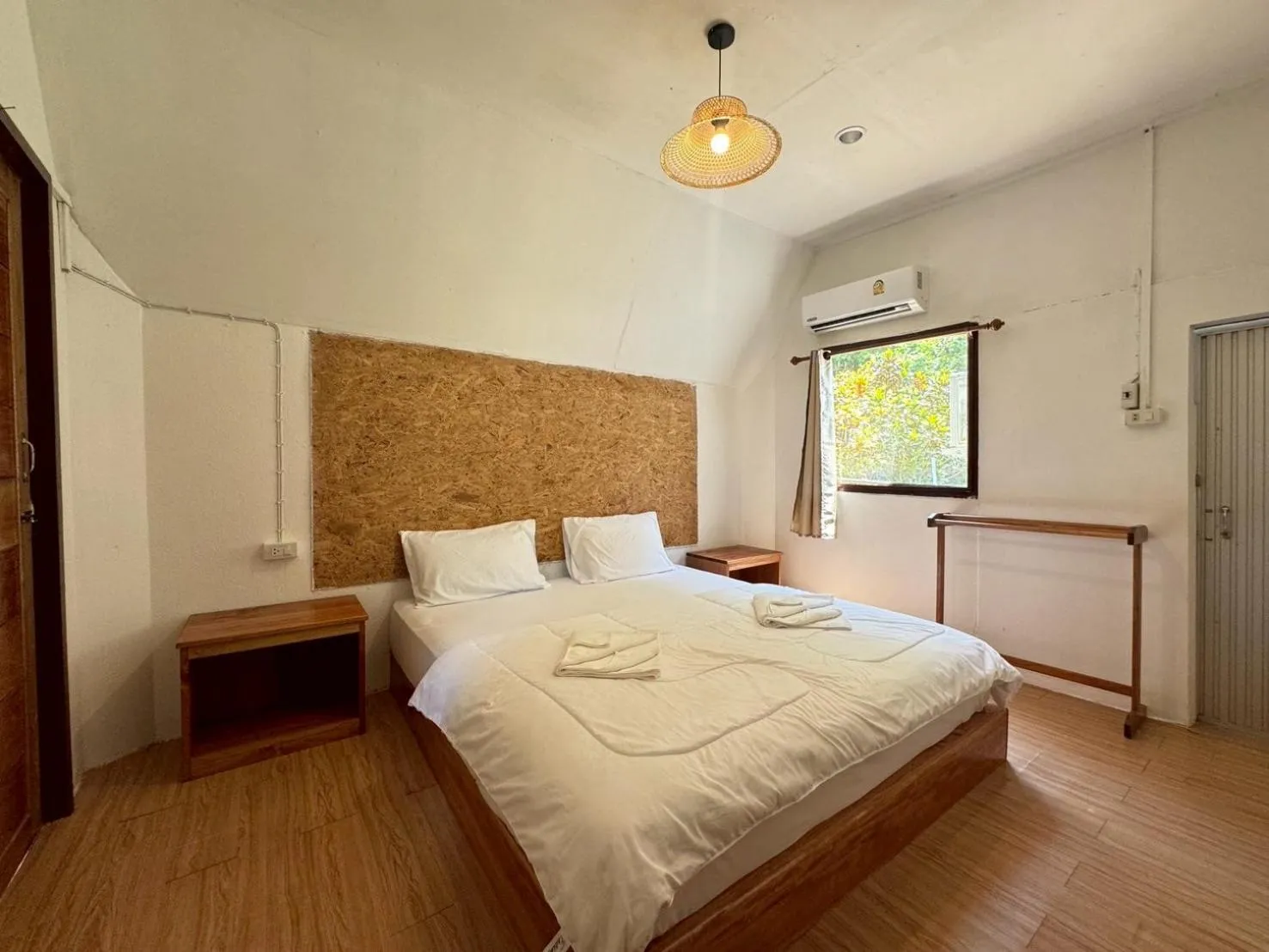 Bed in Libong Beach Resort